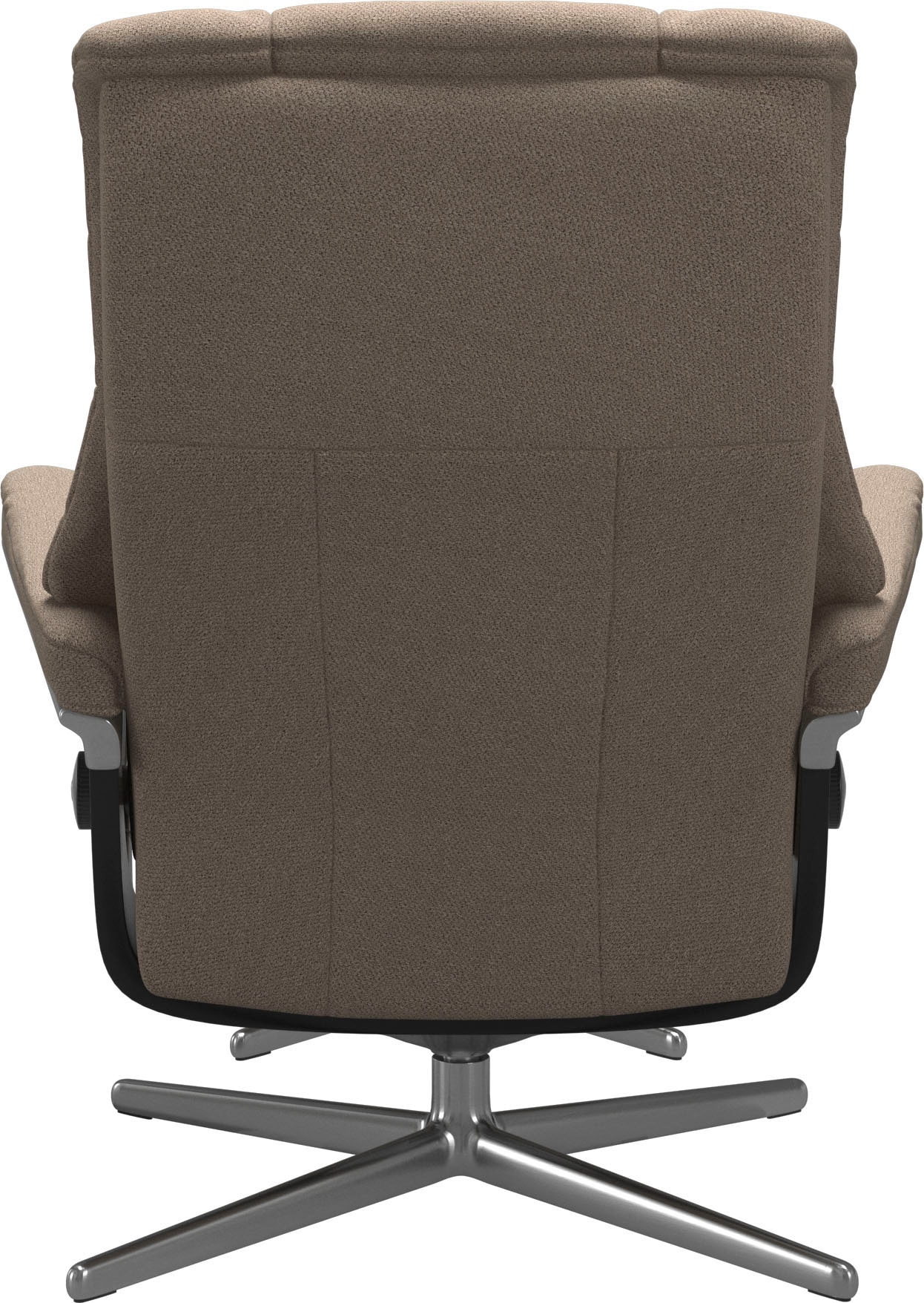 Stressless® Relaxsessel »Mayfair«, mit Cross Base, Größe S, M & L, Holzakzent Schwarz