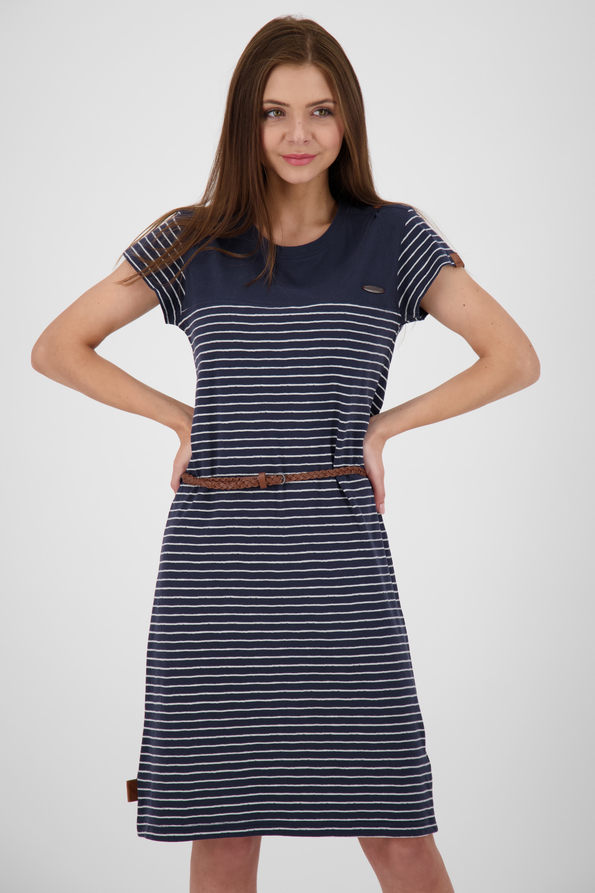Alife & Kickin Blusenkleid »Damen LeonieAK«