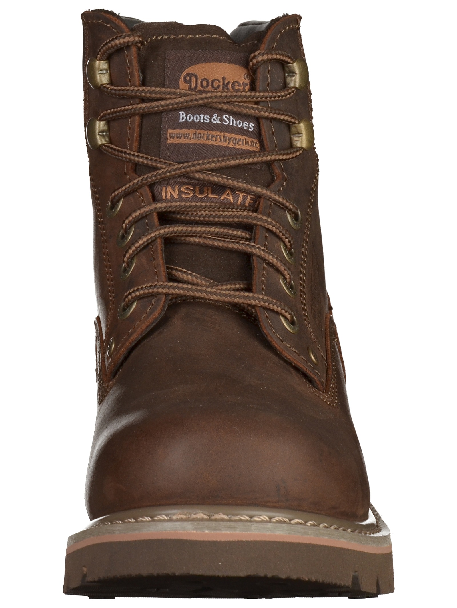 Dockers by Gerli Schnürstiefelette »Dockers by Gerli Stiefelette Leder«