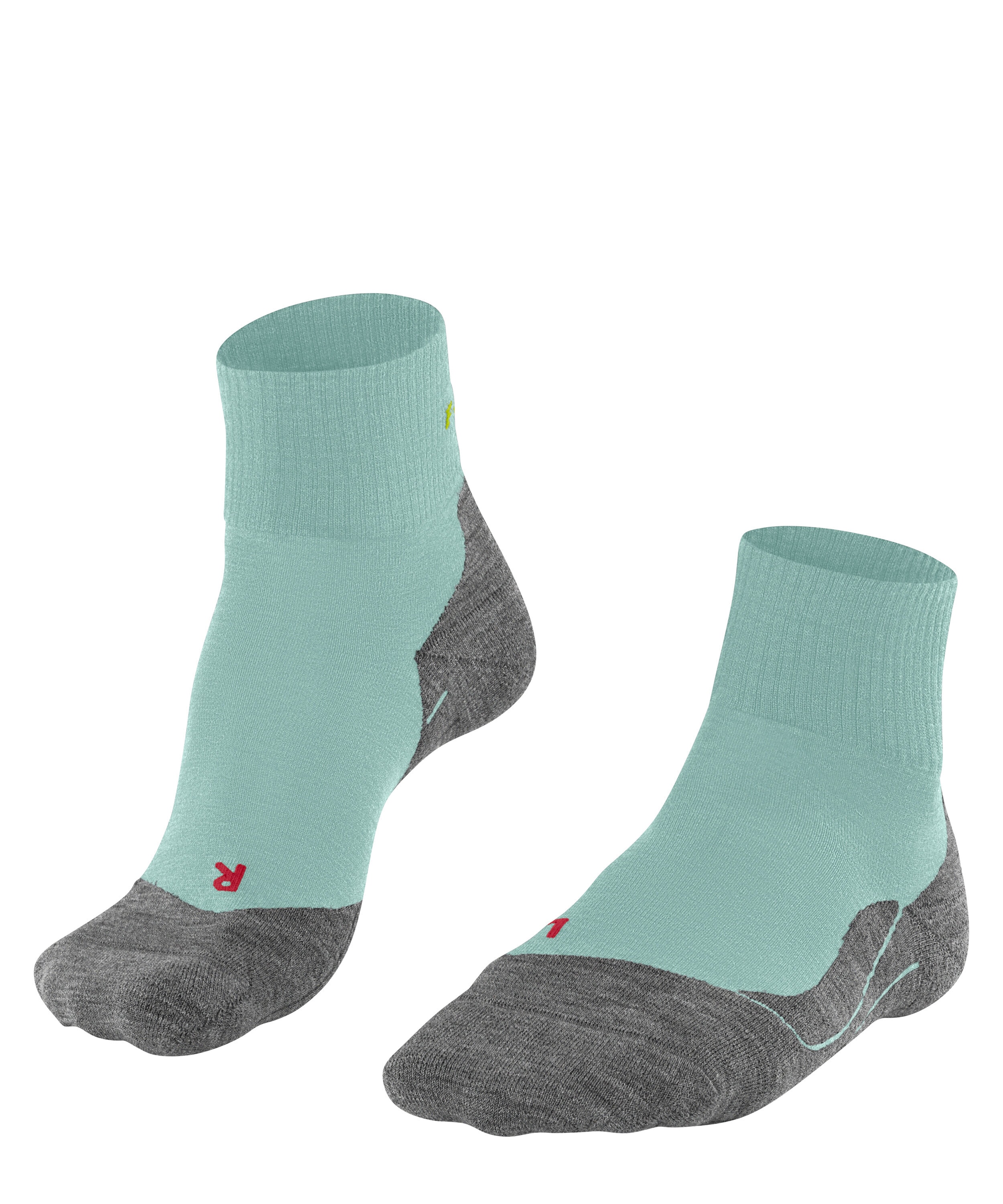 Falke TK5 Wander Korte Wandelsokken Dames (Maat - 35-36, Kleur - Mint)