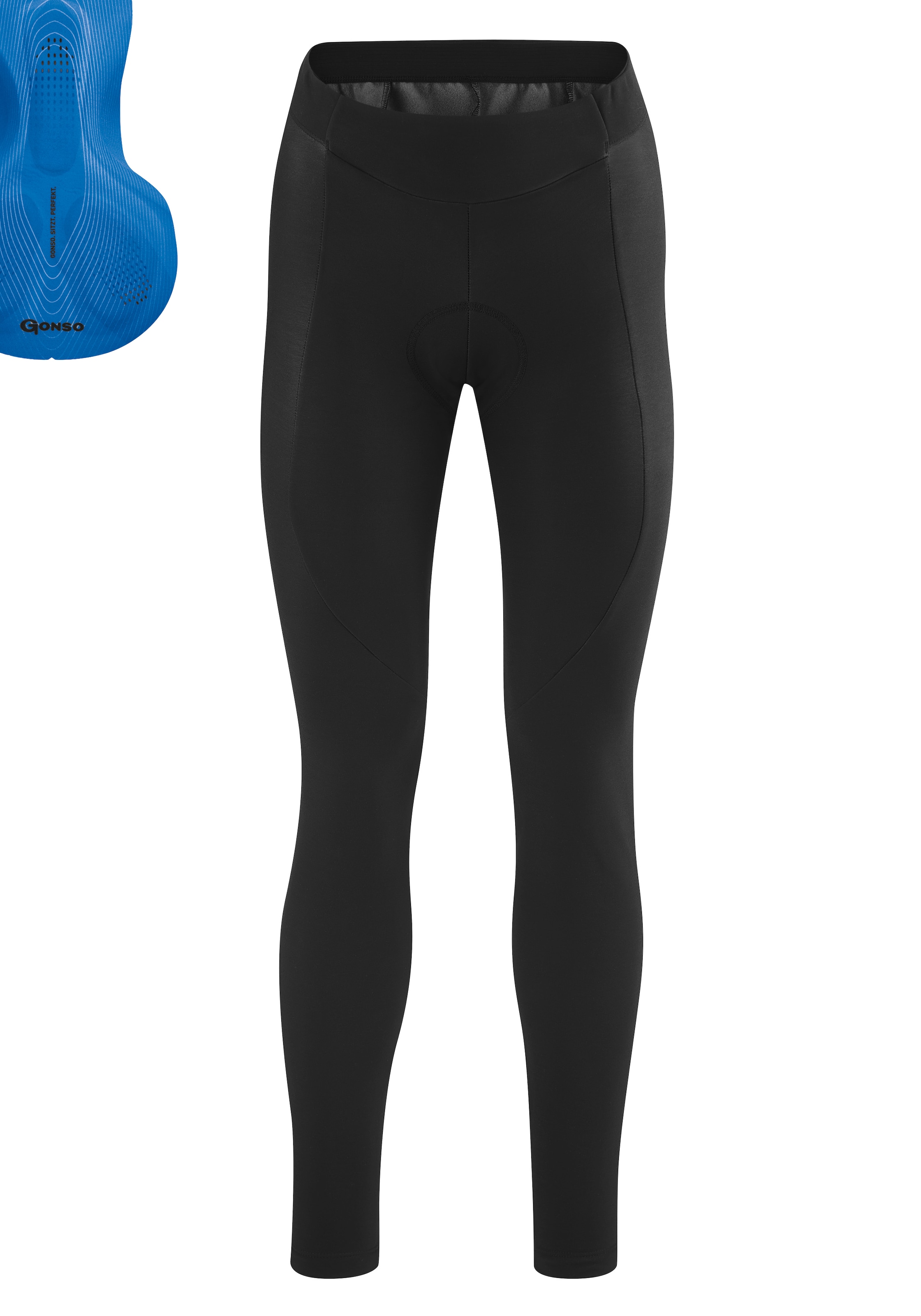 Gonso Fahrradhose "Sitivo Tight W" Damen Radhose mit innovativem Sitzpolste günstig online kaufen