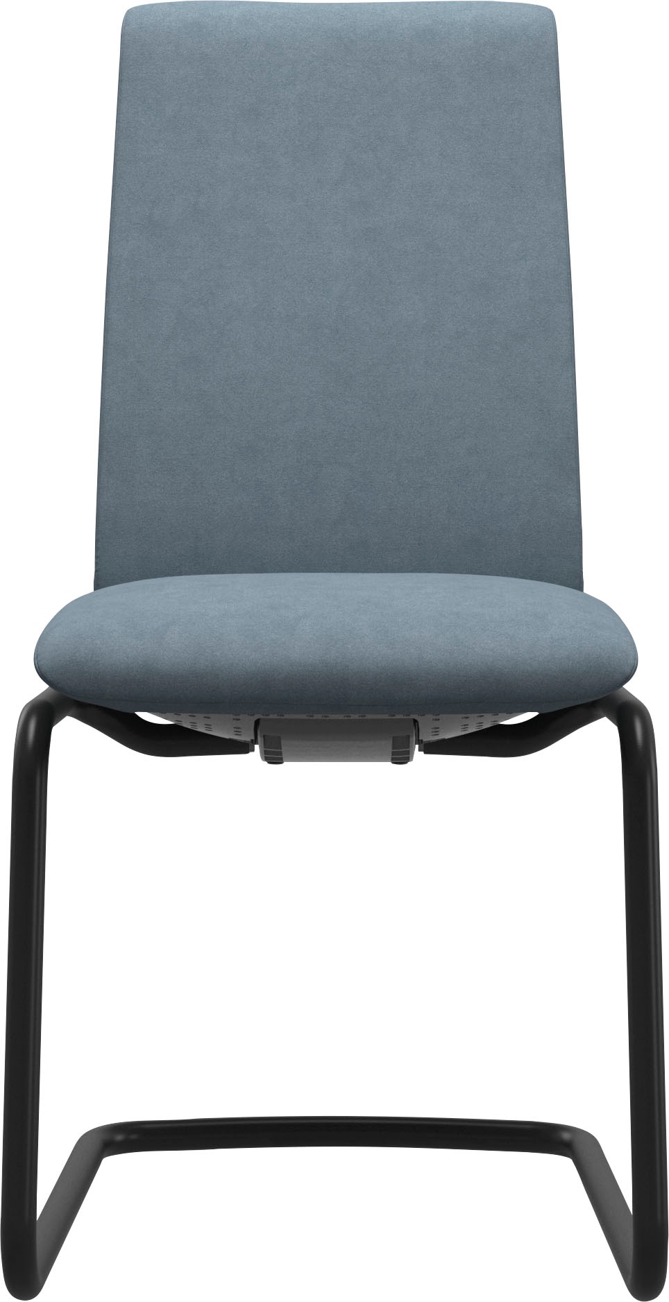 Stressless Polsterstuhl "Laurel", Microfaser DINAMICA, Low Back, Größe M, mit Beinen aus Stahl in Schwarz matt