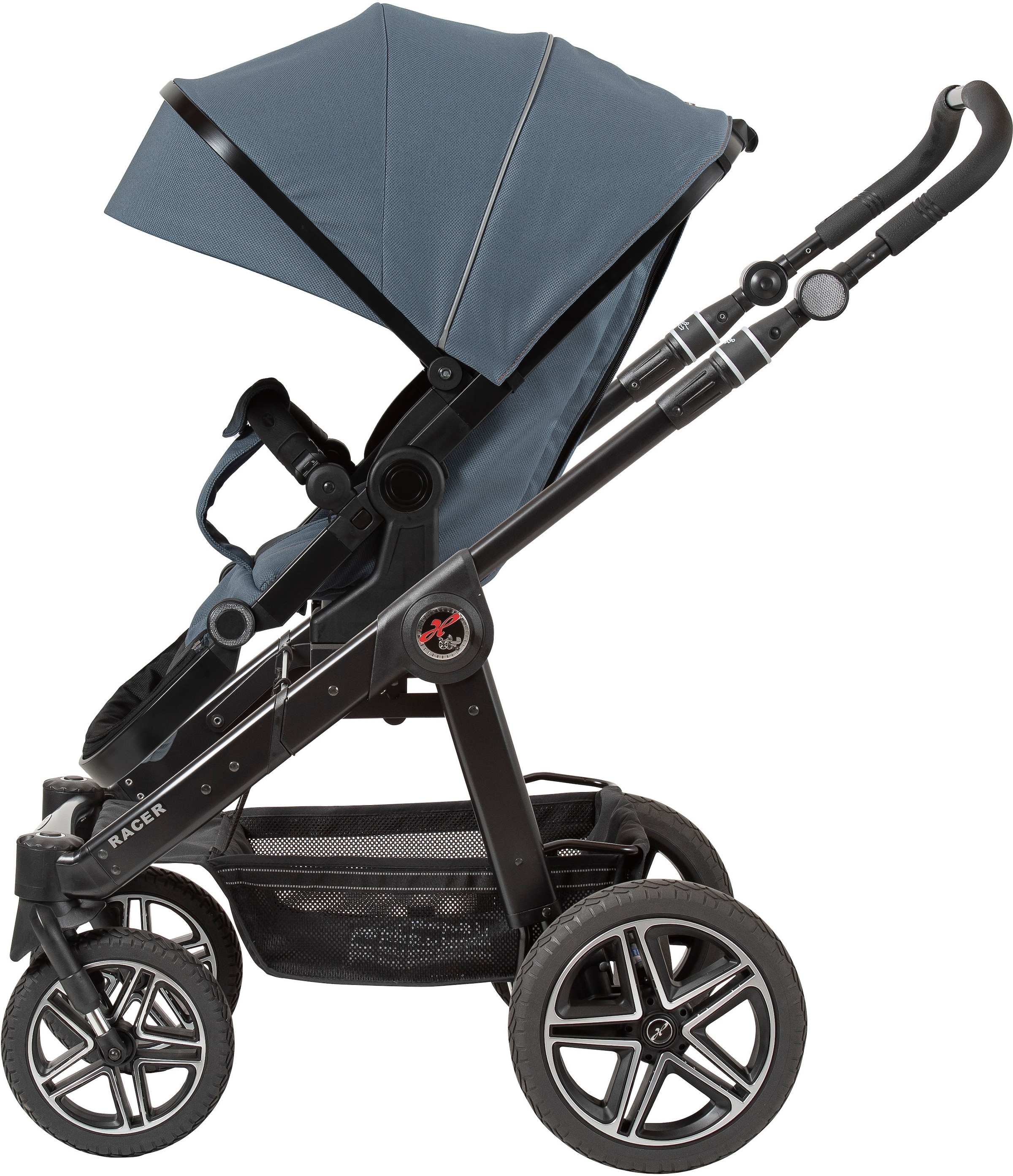 Hartan Kombi-Kinderwagen »Racer GTX«, 22 kg, mit Falttasche; Made in Germany; Kinderwagen