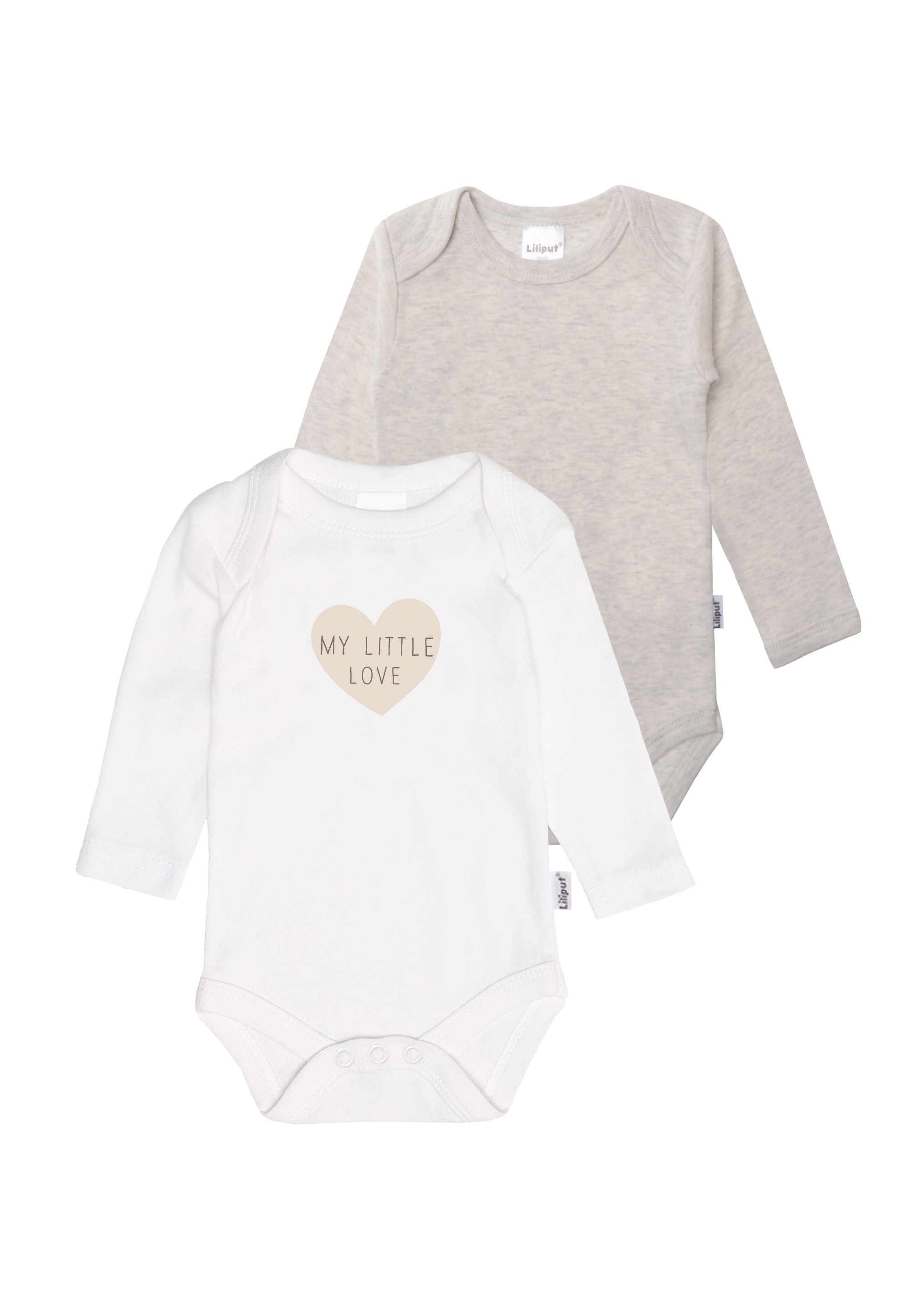 Liliput Erstausstattungspaket »My little love«, (3 tlg.), mit niedlichem Print auf dem Body