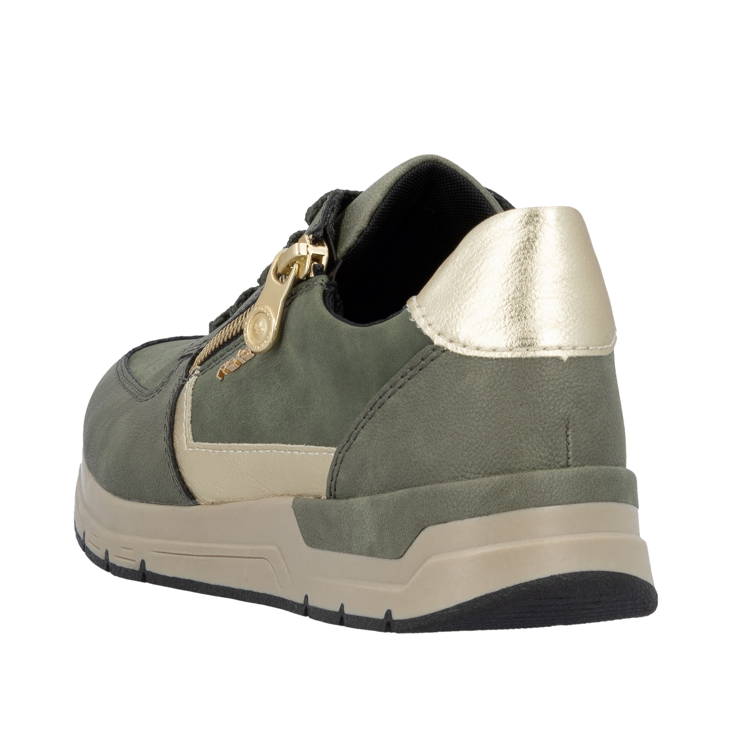 Rieker Sneaker, Freizeitschuh, Schnürschuh, Halbschuh mit modischen Akzente günstig online kaufen