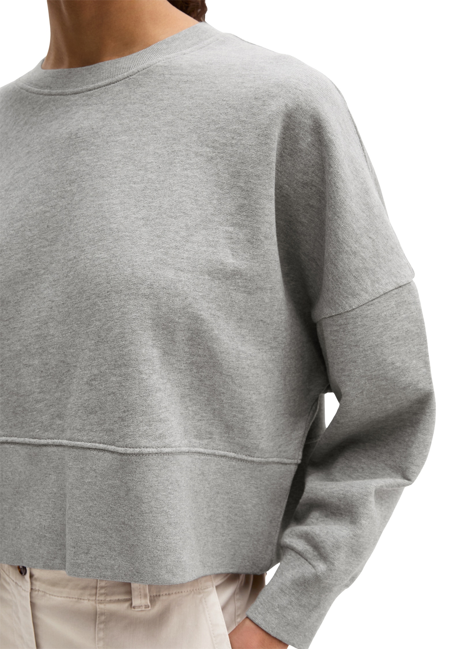 Marc O'Polo Sweatshirt »aus reiner Bio-Baumwolle«
