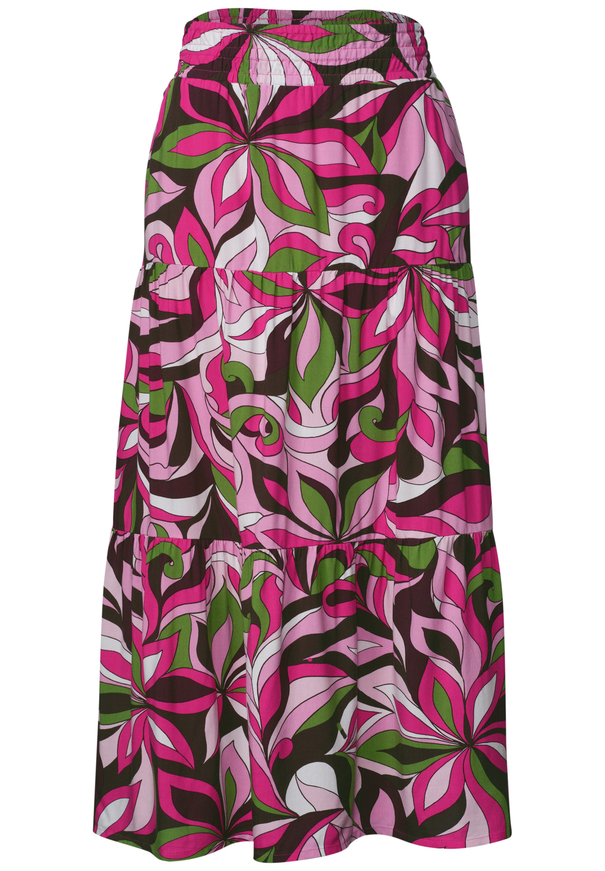 STREET ONE Maxirock Middle Waist