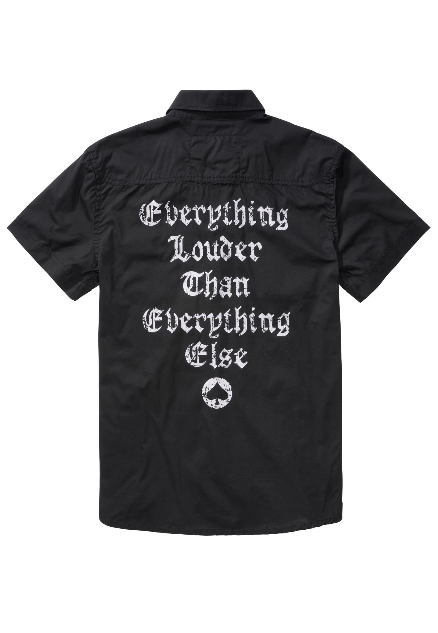 Brandit Langarmhemd »Brandit Herren Motörhead Shirt«, (1 tlg.)