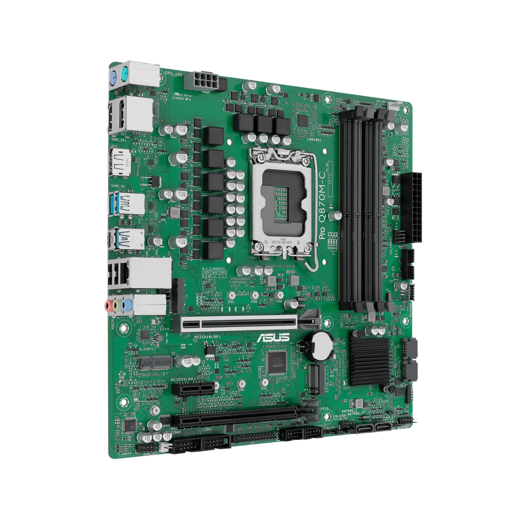 Asus Mainboard »PRO Q870M-C-CSM«