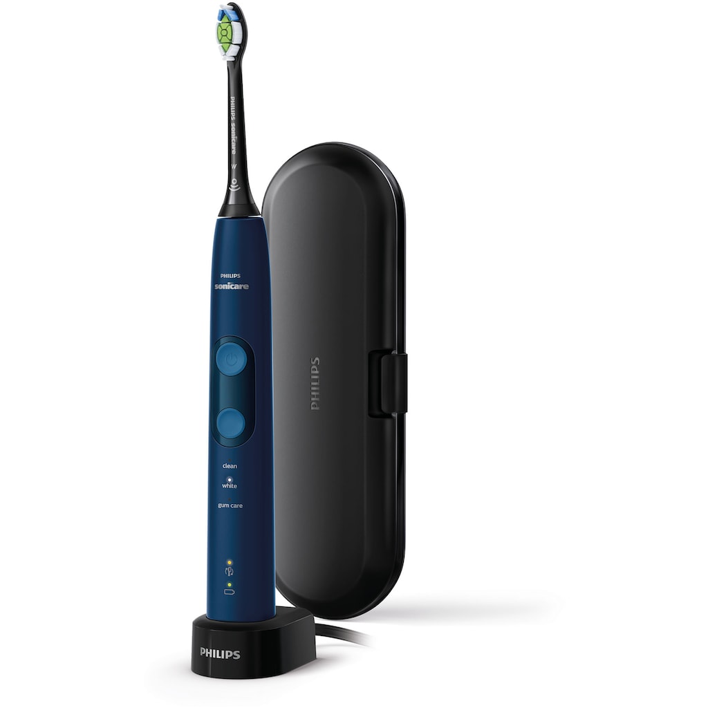 Philips Sonicare Elektrische Zahnbürste »ProtectiveClean 5100 HX6851/53«, 1 St. Aufsteckbürsten