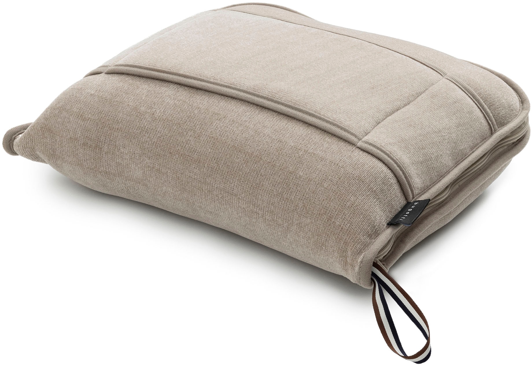 bugatti Wohndecke "bugatti Reisedecke Doppio Soft" 2-in-1: Reisedecke & Kis günstig online kaufen