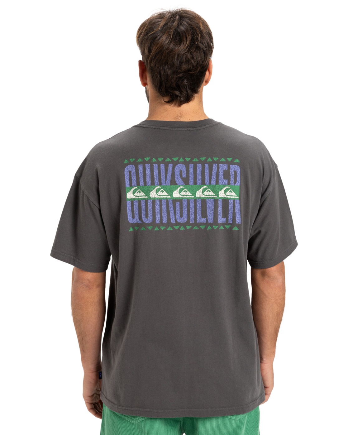 Quiksilver T-Shirt "Gh Qs World Force" günstig online kaufen