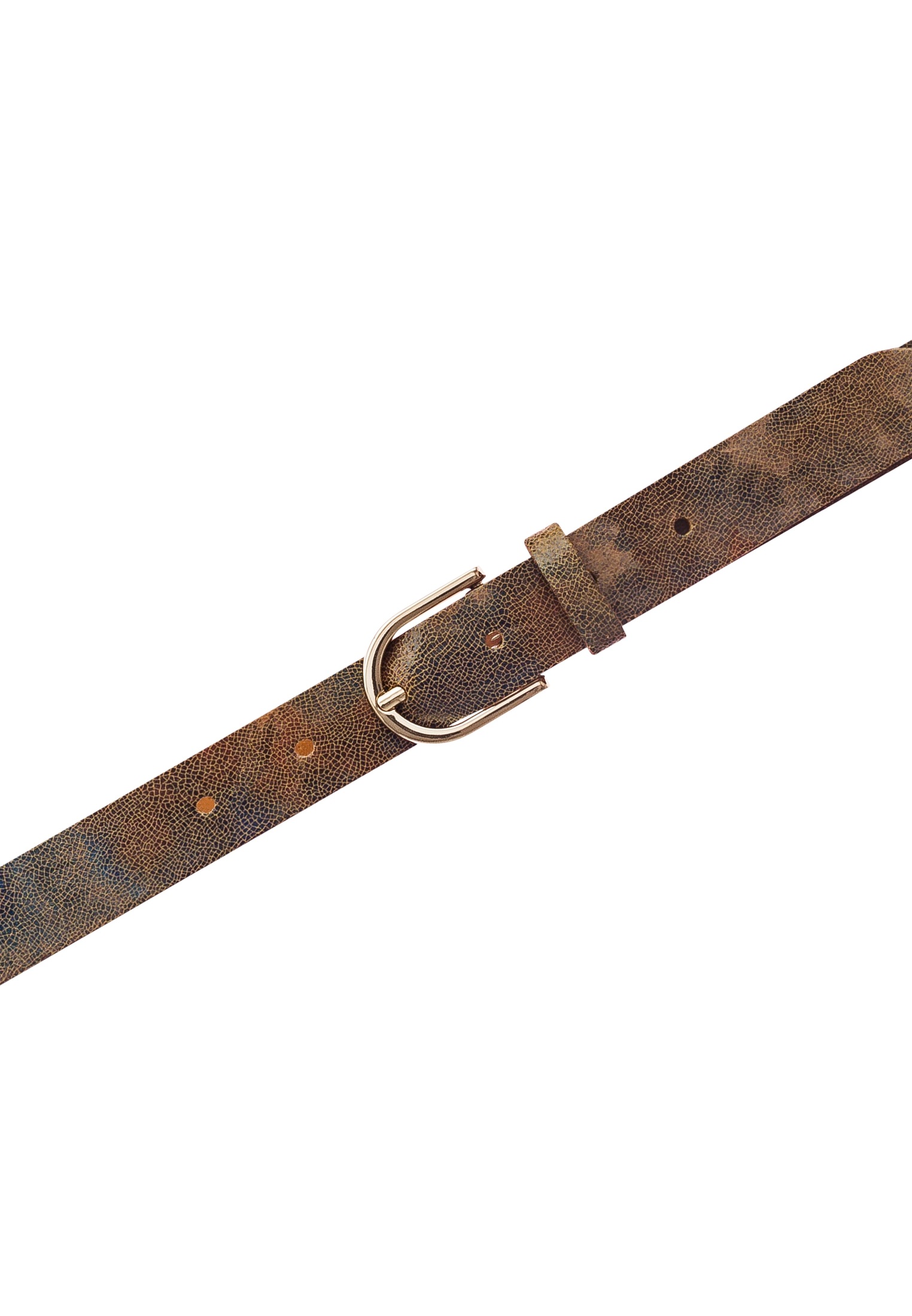Tamaris Ledergürtel, Glänzende Schließe, 2,5 cm breit