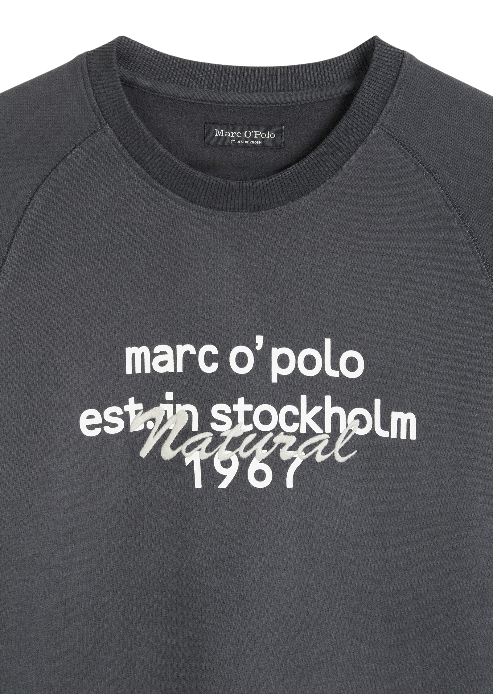 Marc O'Polo Sweatshirt »aus reinem Organic Cotton«