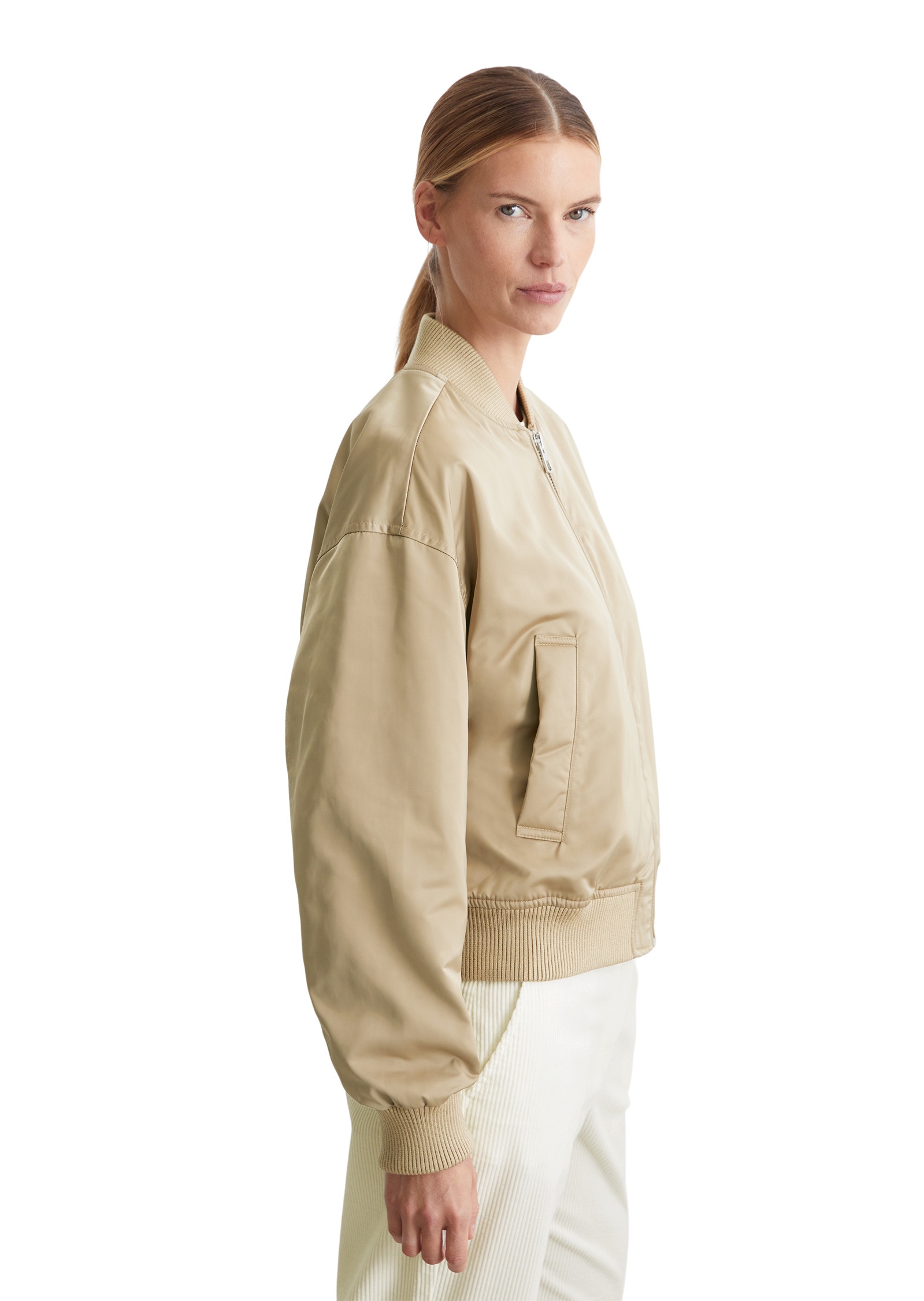 Marc O'Polo Outdoorjacke »aus recyceltem Polyester-Twill«