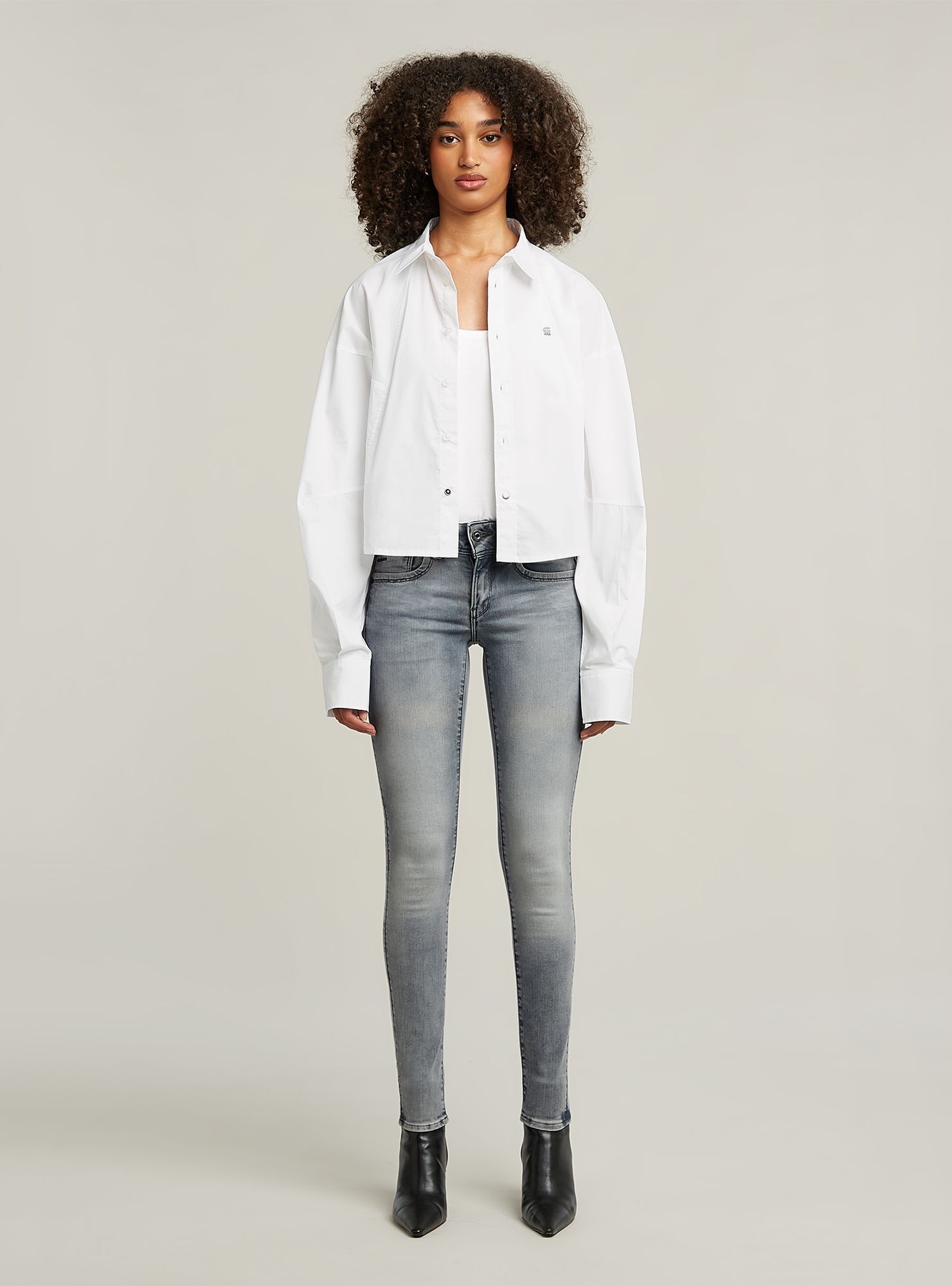 G-STAR Regular-fit-Jeans »Lynn Skinny Jeans«