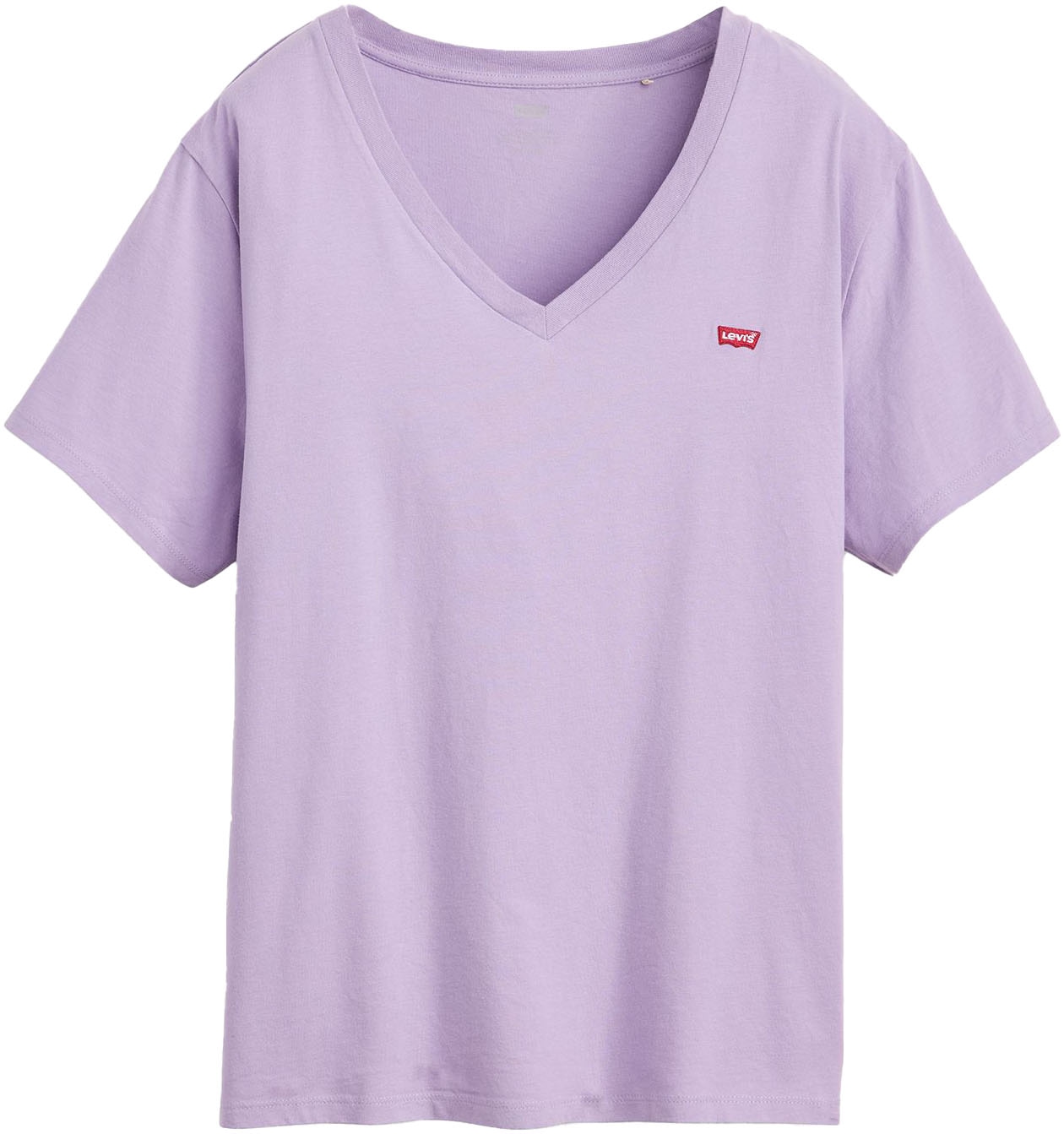 Levi's® Plus V-Shirt »PL PERFECT VNECK TEE«, aus Baumwolle