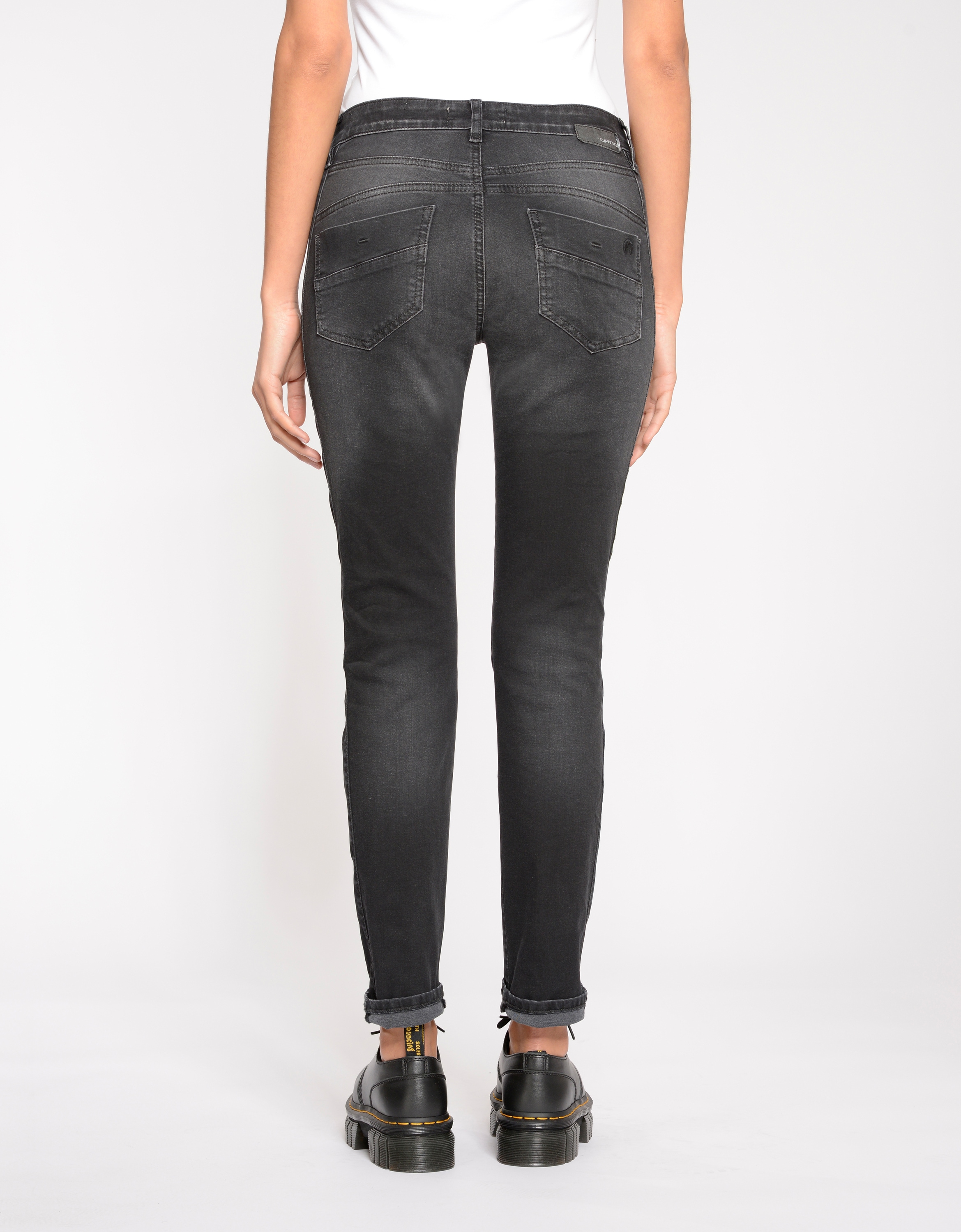 GANG Slim-fit-Jeans "GANG Jeans Slim Fit 94SANA CROPPED" günstig online kaufen