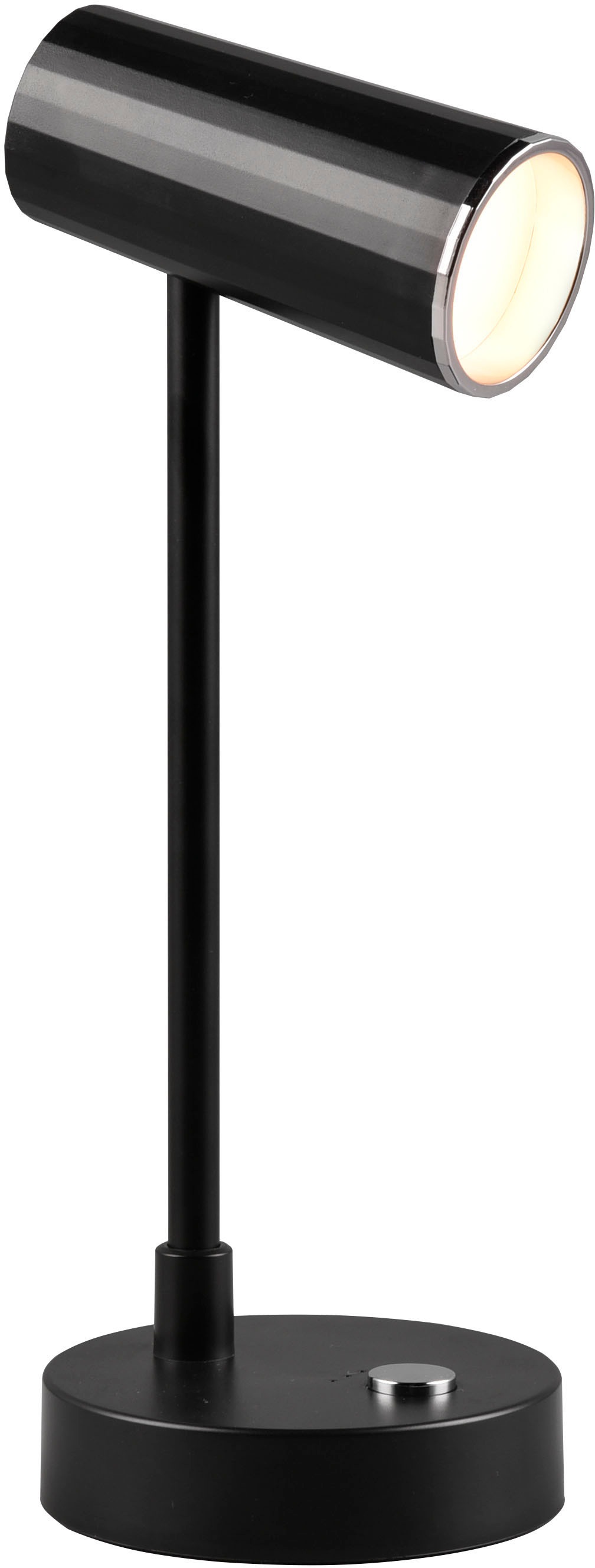 REALITY Leuchten LED Tischleuchte »Lenny«, 1 flammig, Leuchtmittel LED-Board | LED fest integriert, Akku Tischlampe mit USB-C Anschluss, dimmbar, Lichtfarbe einstellbar