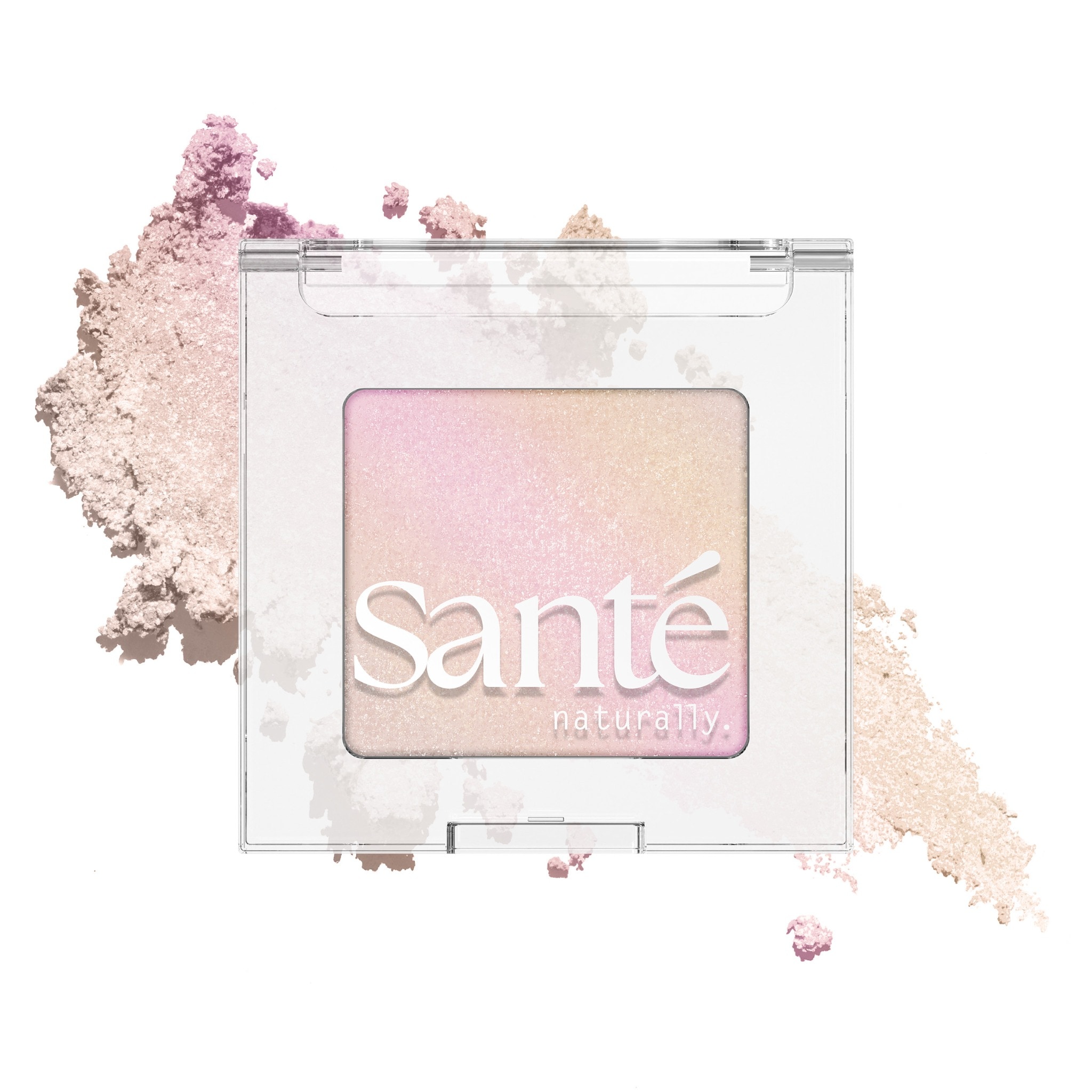 SANTE Lidschatten »Eyeshadow Aura Shade« Lidschatten, mit Duochrom Finish, langanhaltend