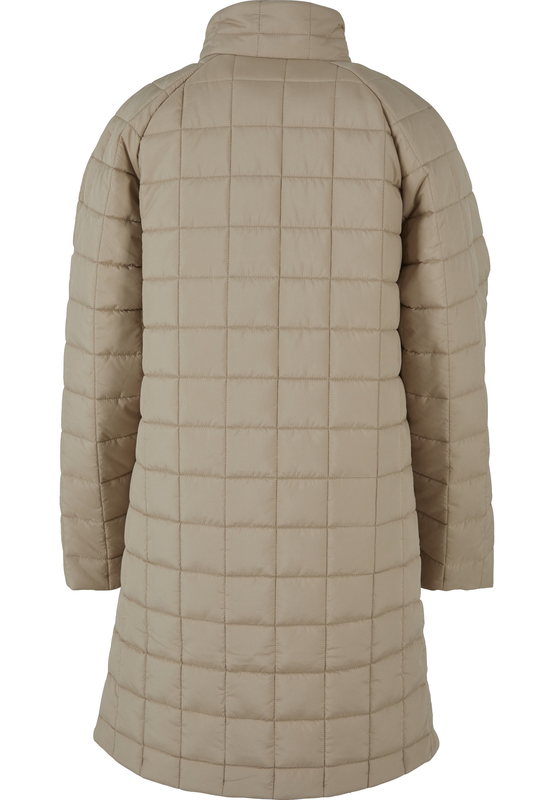 URBAN CLASSICS Winterjacke "Urban Classics Damen Ladies Quilted Coat" 1 Stk günstig online kaufen