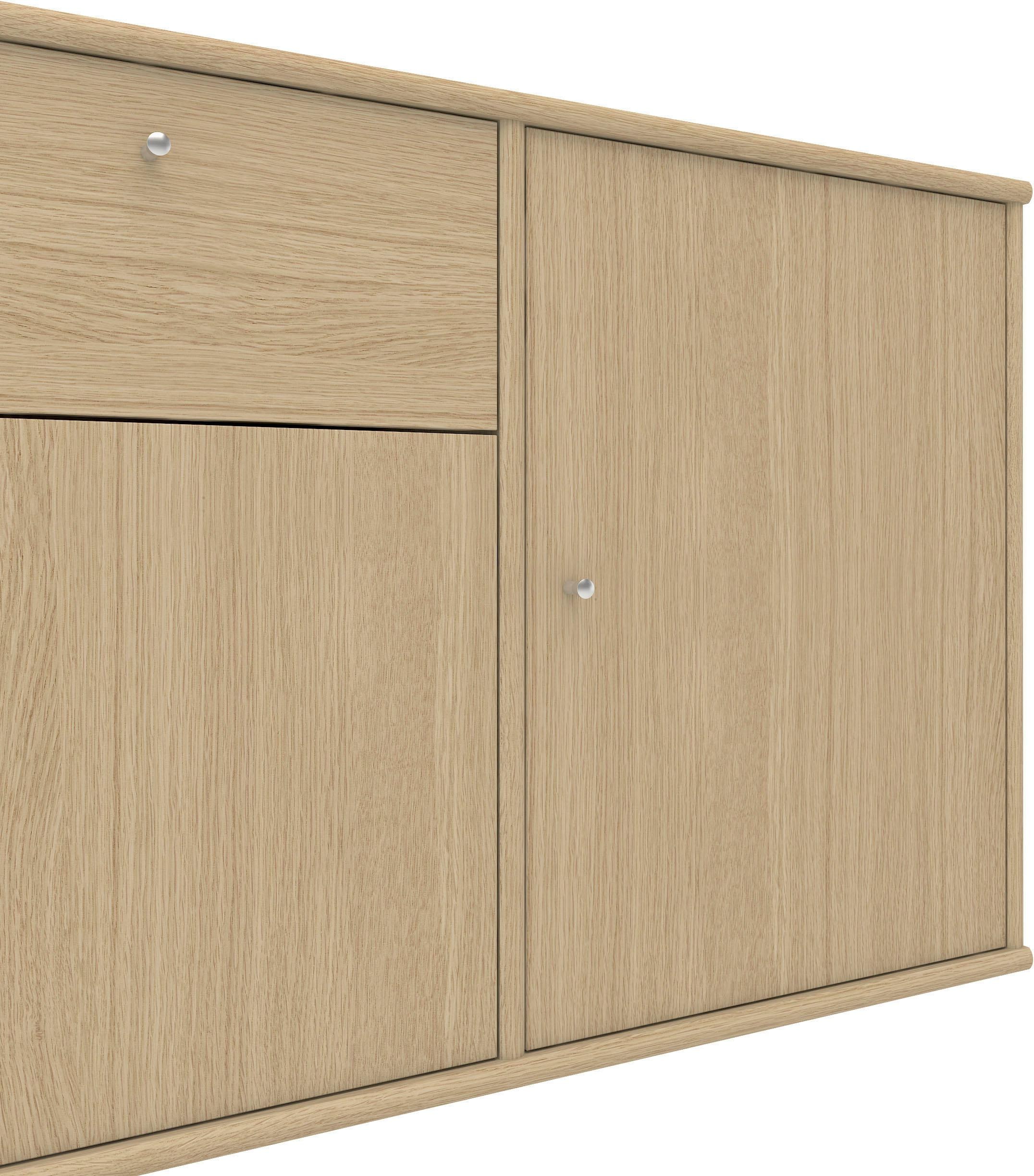 Hammel Furniture Sideboard »Mistral, Hochwertig Schrank, hängend/stehend montierbar«, mit Türen und Schubladen, B: 177 cm, anpassungsbar Designmöbel