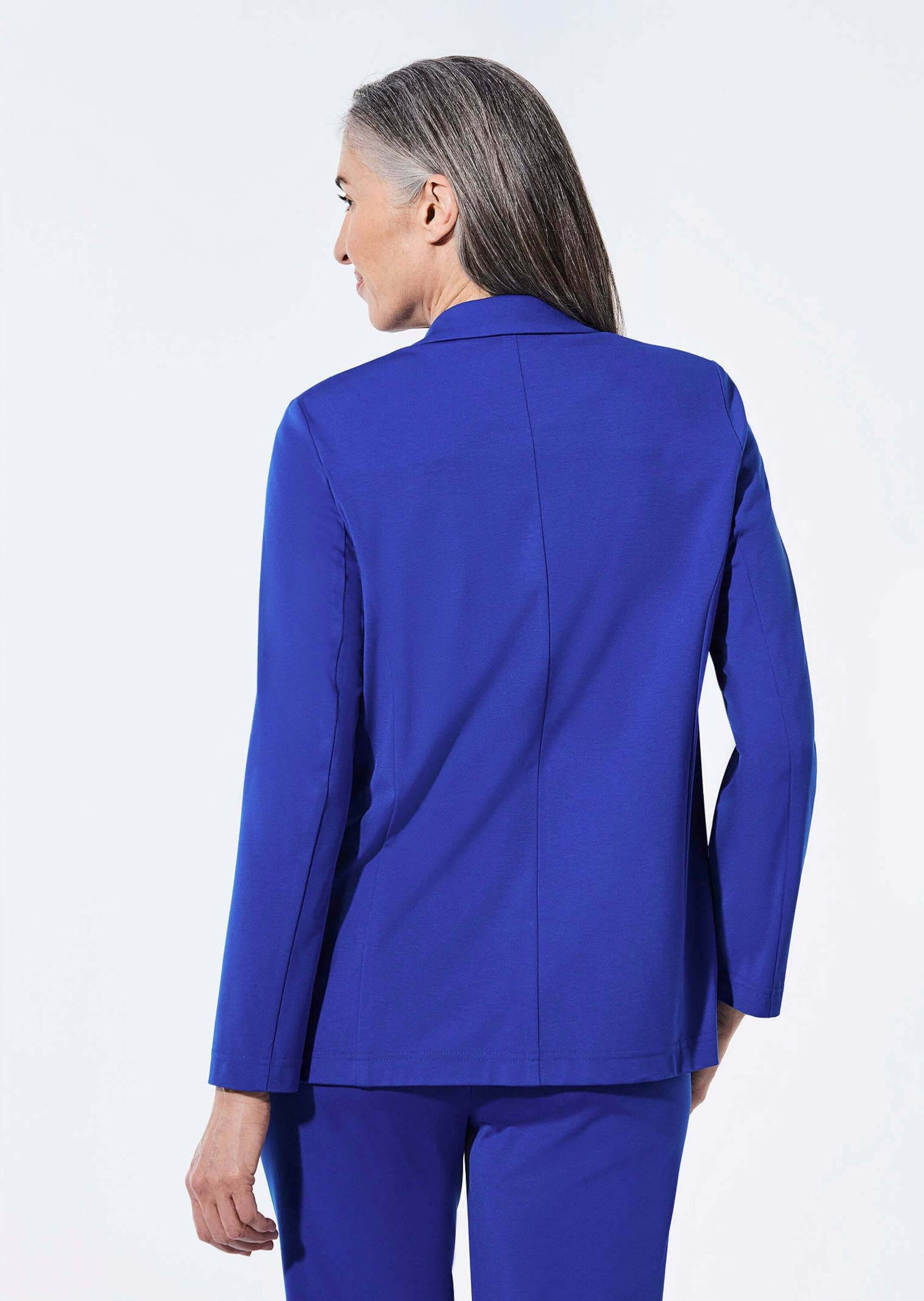 GOLDNER Jackenblazer »Damenblazer mit Reverskragen und Paspeltaschen«