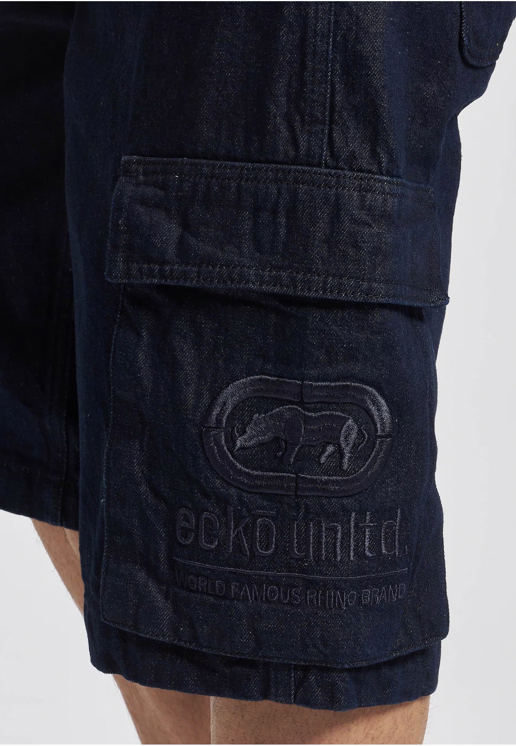 Ecko Unltd. Shorts »Ecko Unltd. Ecko Unltd. EC KO Denim Short«