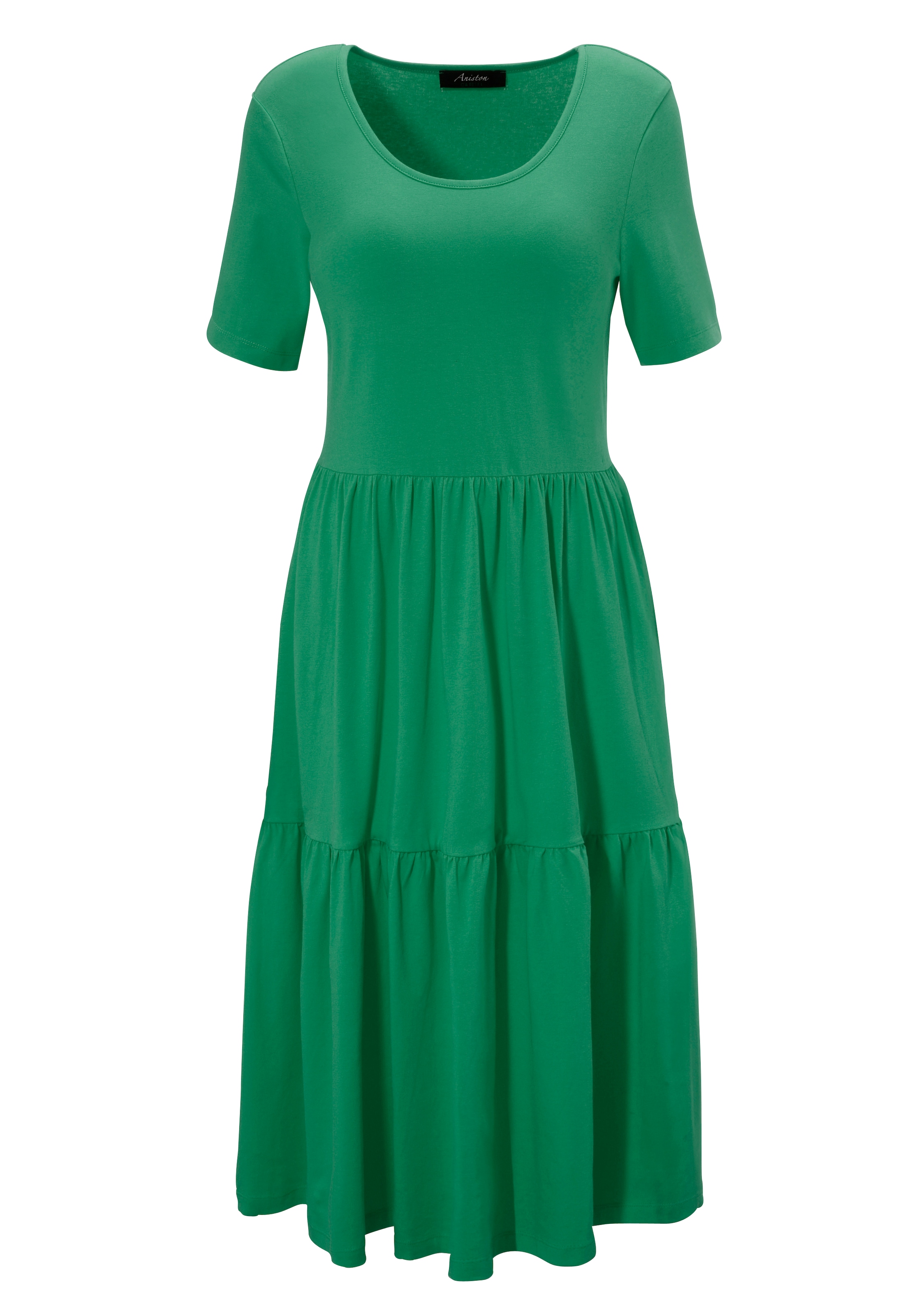Aniston CASUAL Sommerkleid, in trendiger Farbpalette