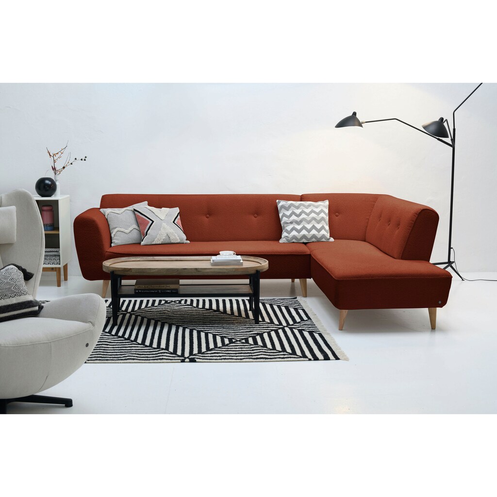 TOM TAILOR HOME Ecksofa »New Wave Chic«