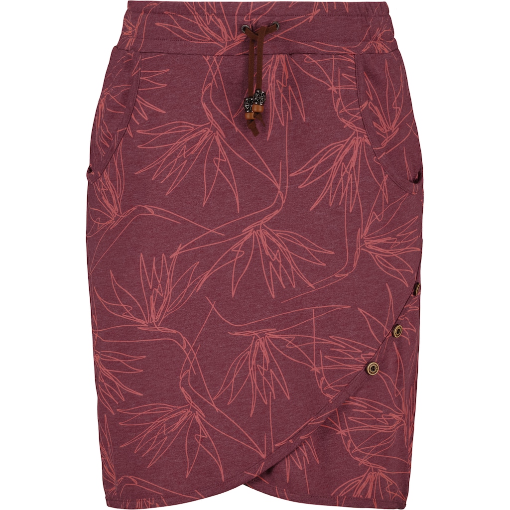 Alife & Kickin Sommerrock »LucyAK B Short Skirt Damen Sommerrock, Rock«