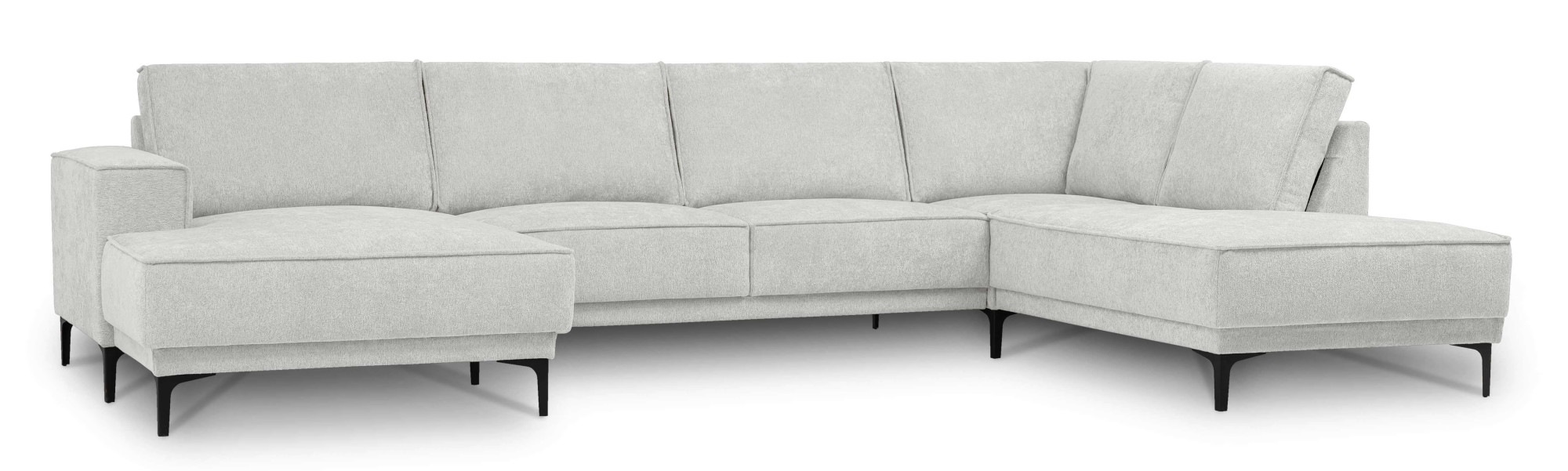 Places of Style Wohnlandschaft »Oland«, XXL, im zeitlosem Design und hochwertiger Verabeitung