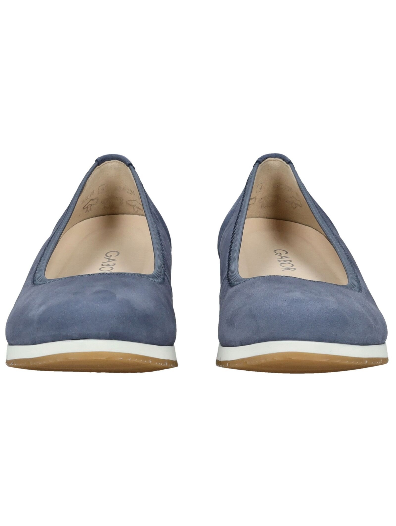 Gabor Comfort Ballerina Blau 38 2
