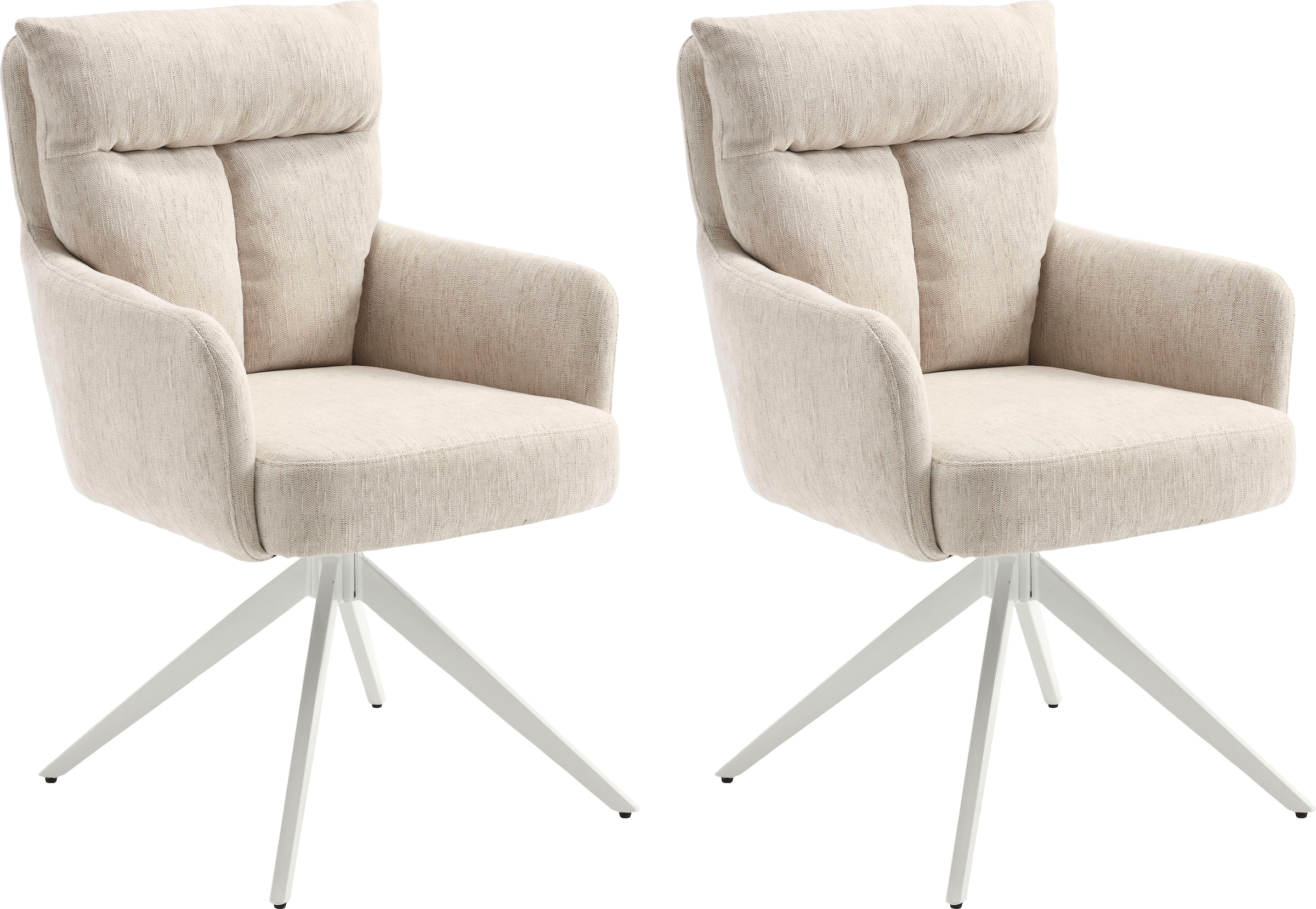 Home affaire Esszimmerstuhl "Monaco, TOPSELLER" (Set) 2 Stk.verschiedene Ge günstig online kaufen