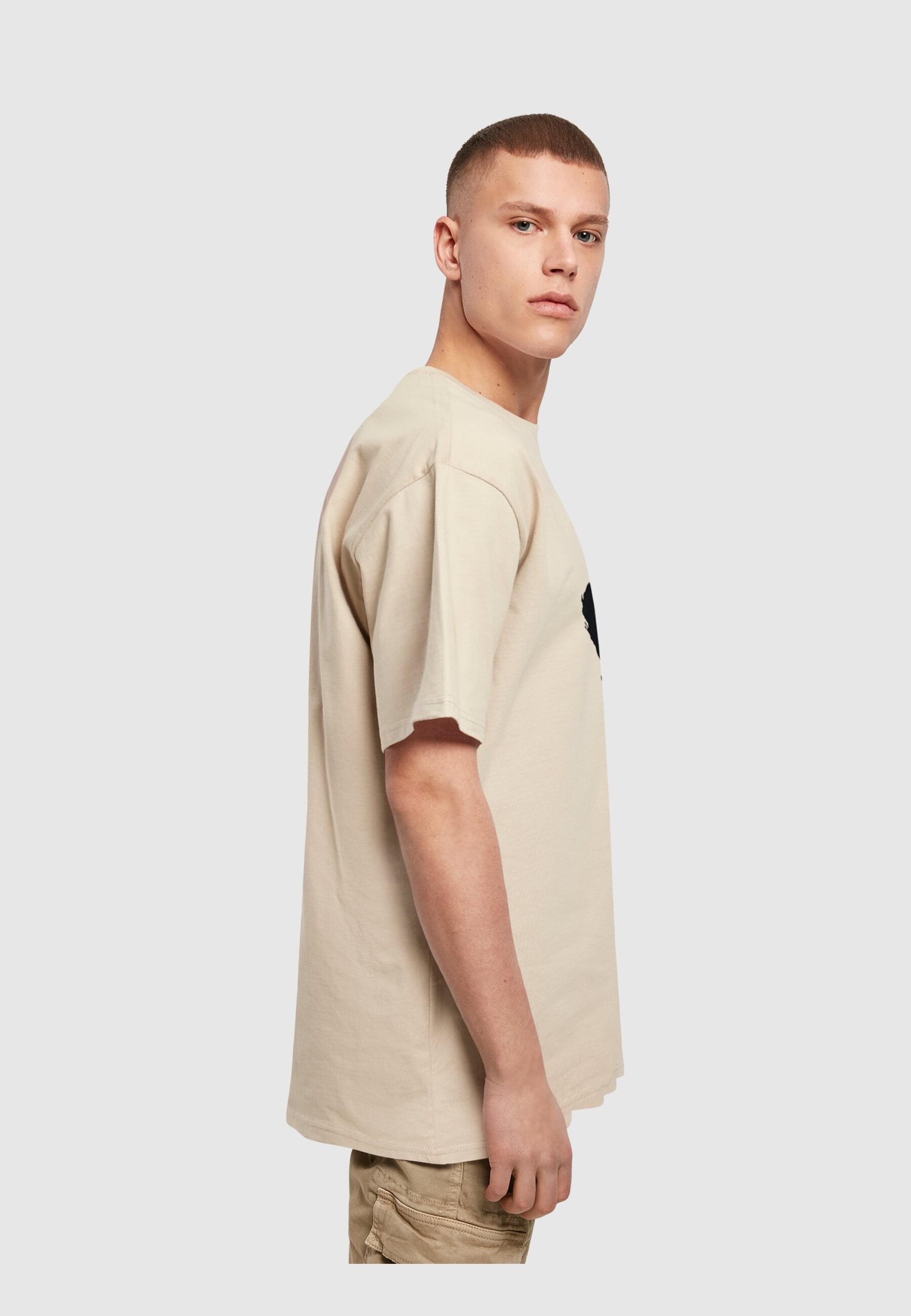 Merchcode T-Shirt »Merchcode Herren Australia Heavy Oversize Tee-BY102«, (1 tlg.)