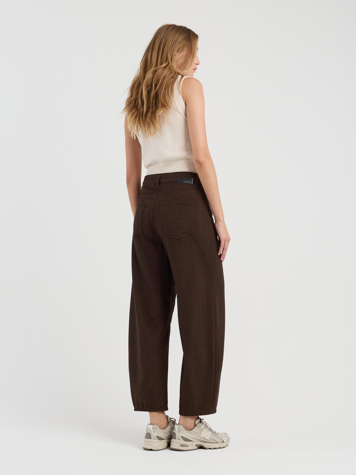 GANG Stoffhose »94SARINA«  im 5-Pocket-Style