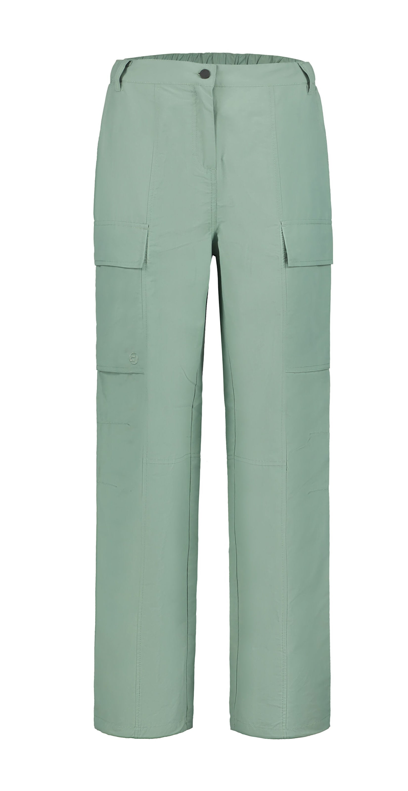 Icepeak Cargohose "D CARGOHOSE ANETI" regulierbare Hosenabschlüsse, mit zwei Vordertaschen und Cargotaschen