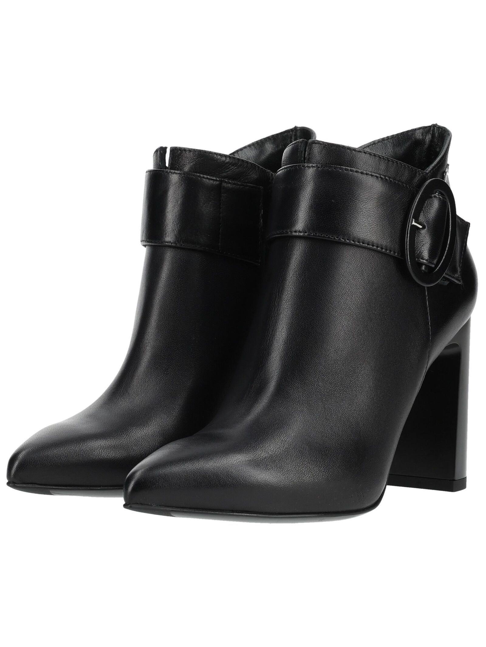 Nero Giardini High-Heel-Stiefelette »Nero Giardini Stiefelette Leder«