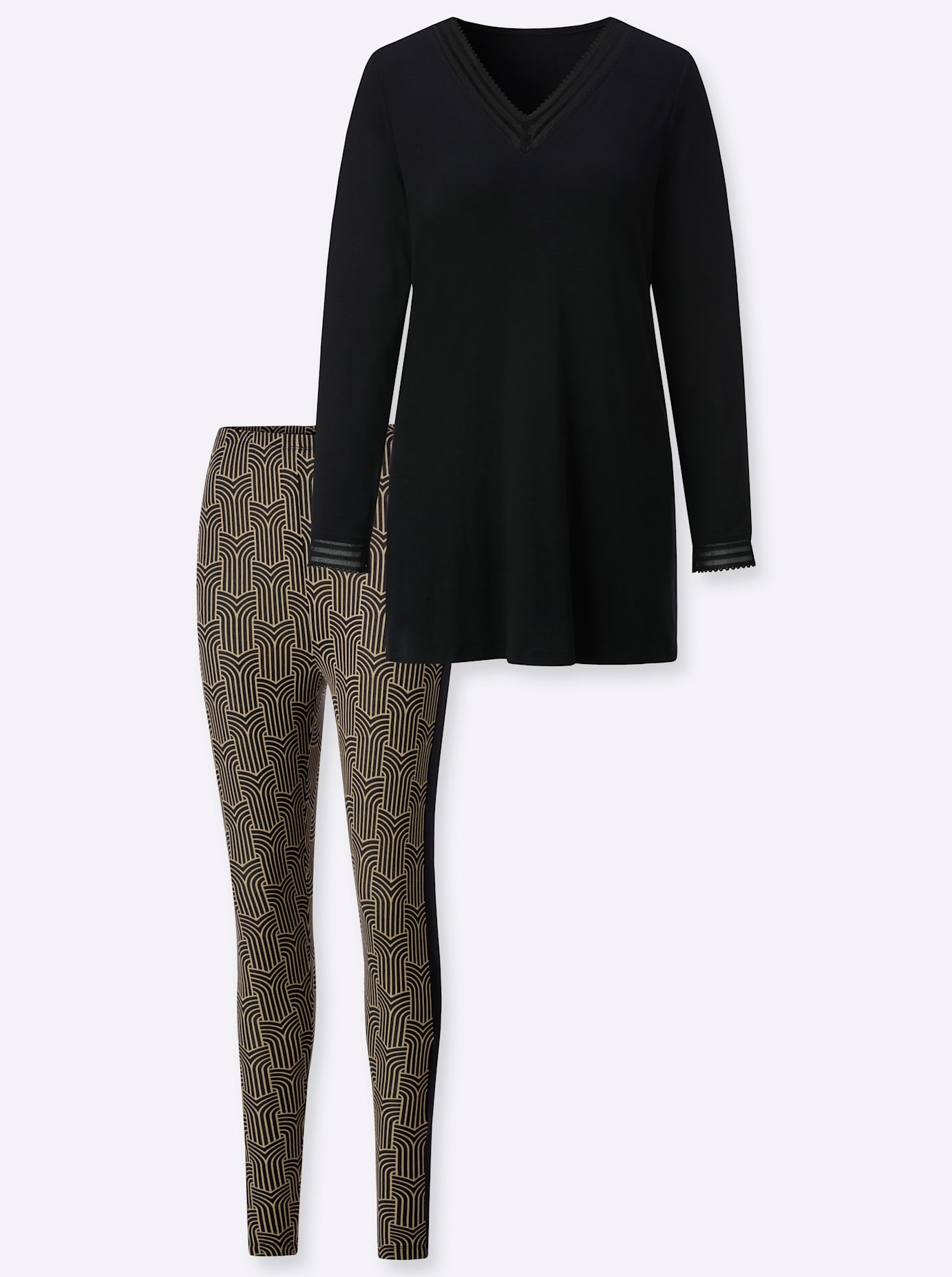 wäschepur Schlafanzug