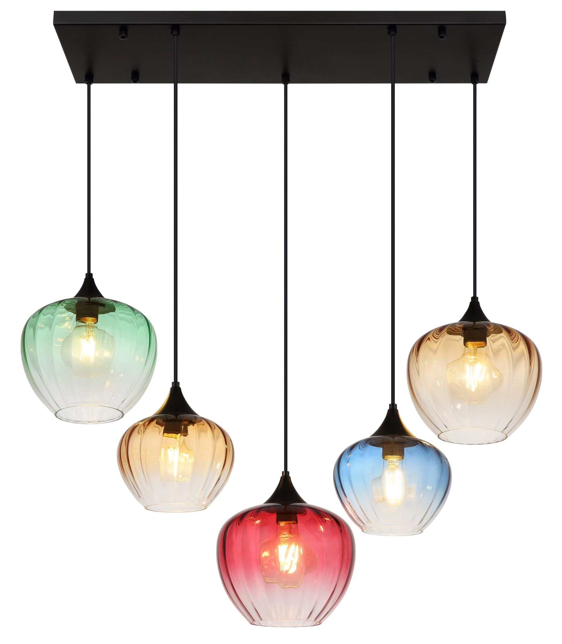 GLOBO LIGHTING Hängeleuchte »SANDER«, Leuchtmittel E27 | ohne Leuchtmittel, kürzbar