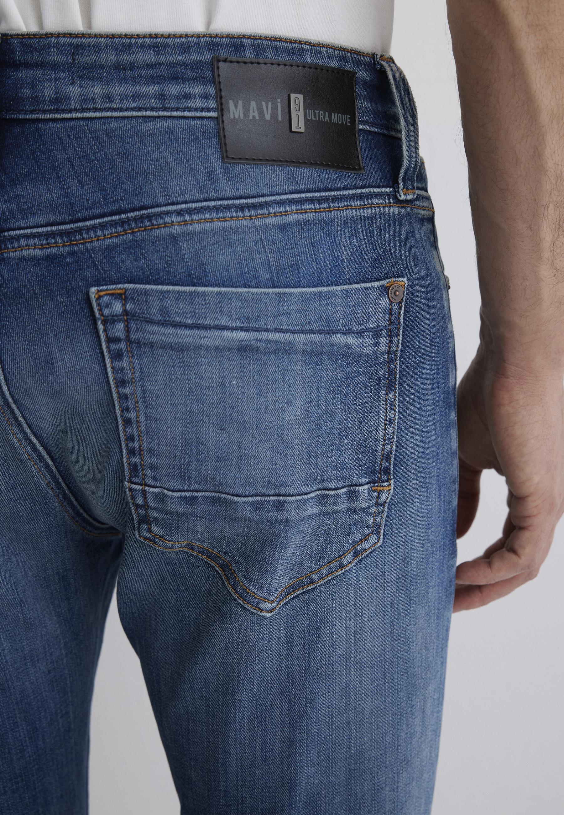 Mavi Skinny-fit-Jeans »JAMES«, Slim Skinny Jeans