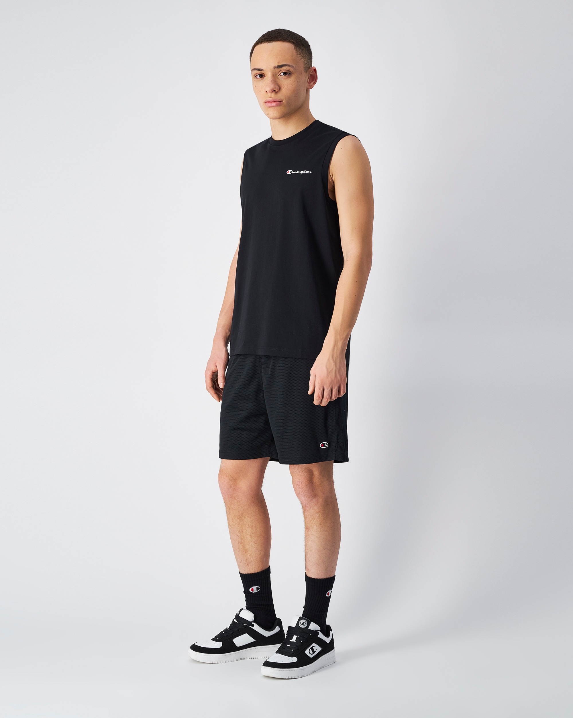 Thumbnail - Champion Shorts für sportliche Aktivitäten, aus Polyester, mit Eingrifftaschen