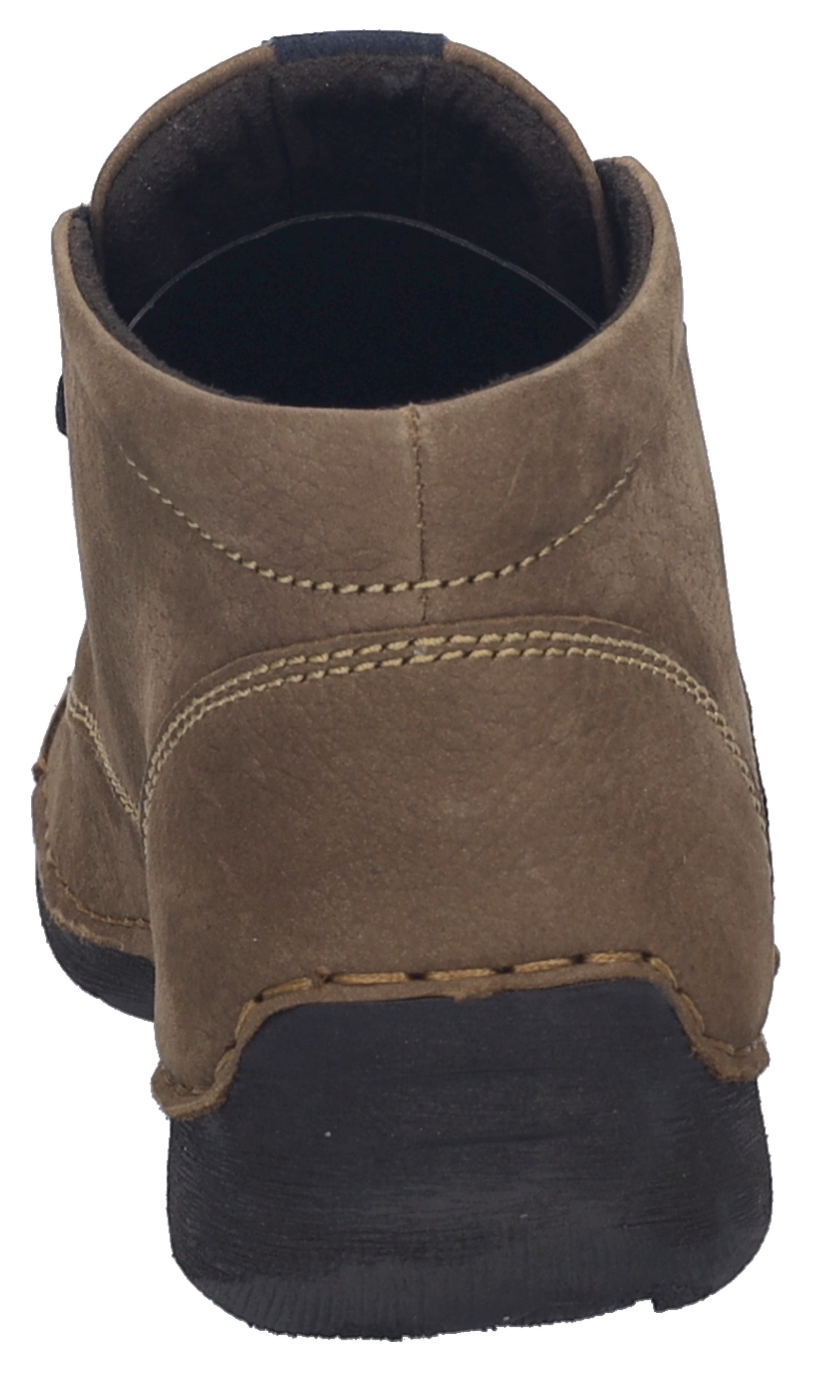 Josef Seibel Schnürboots »Fergey 43«, Boots, Komfortschuh mit Wechselfußbett aus Leder
