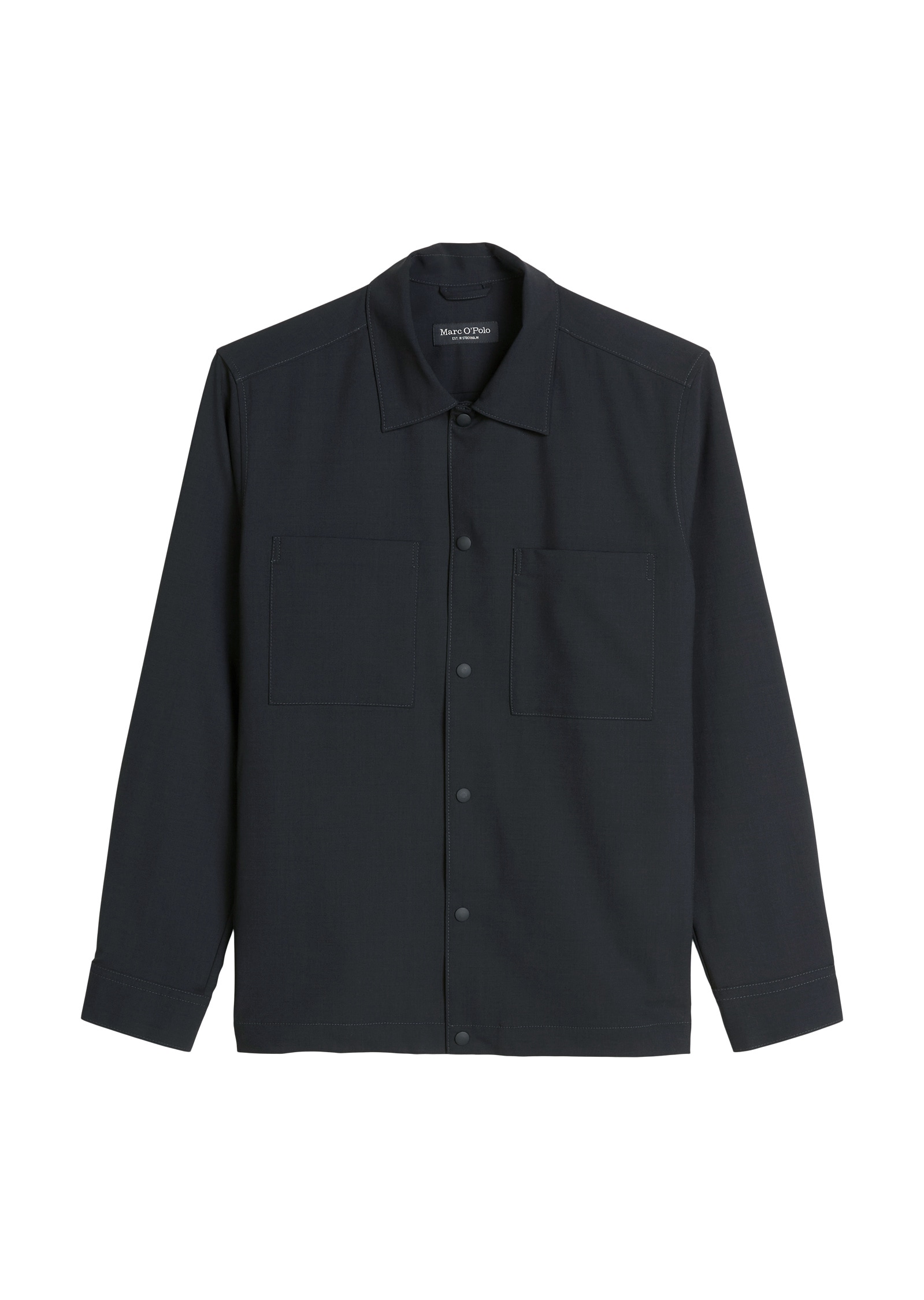 Marc O'Polo Kurzjacke »aus dehnbarem Tech Wool Blend« ohne Kapuze