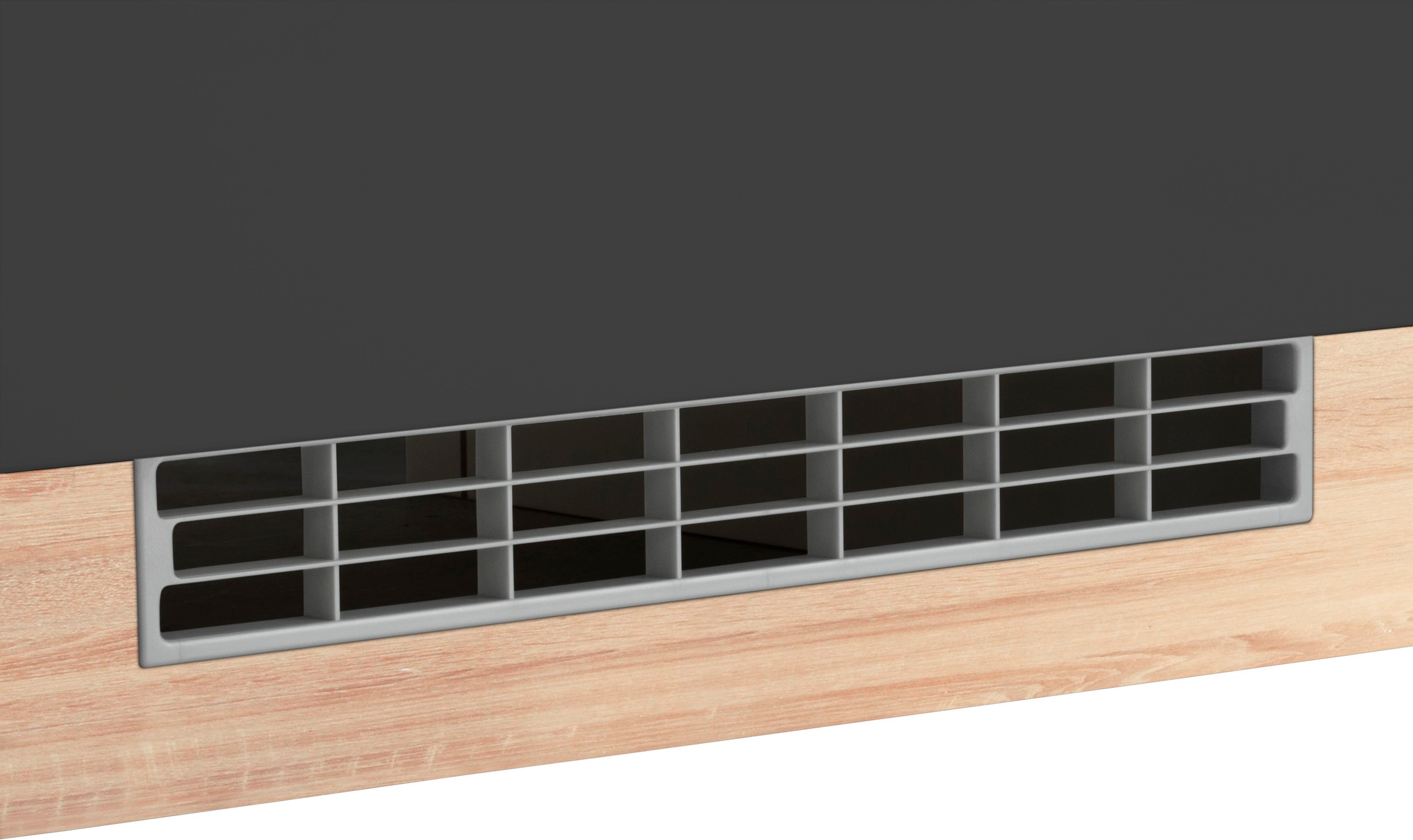 KOCHSTATION Winkelküche »KS-Brindisi«, Stellbreite 220/220 cm, wahlweise mit E-Geräten, mit MDF-Fronten