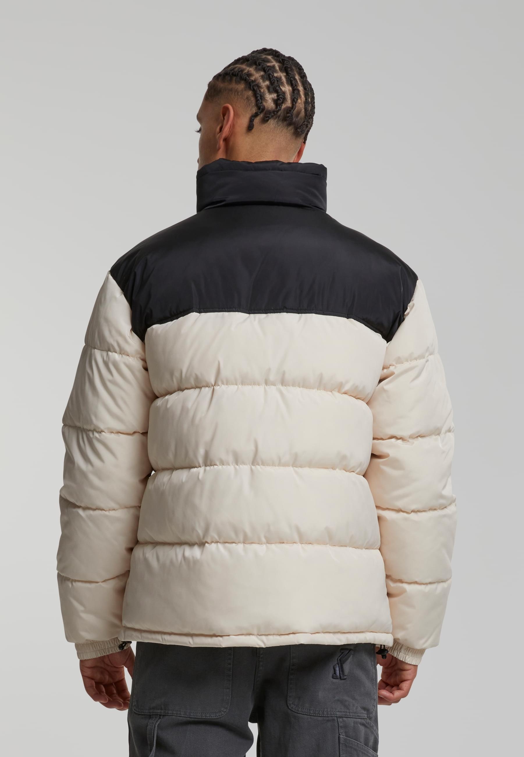 Karl Kani Winterjacke »Karl Kani Karl Kani Retro Essential Puffer Jacket«, (1 St.), ohne Kapuze