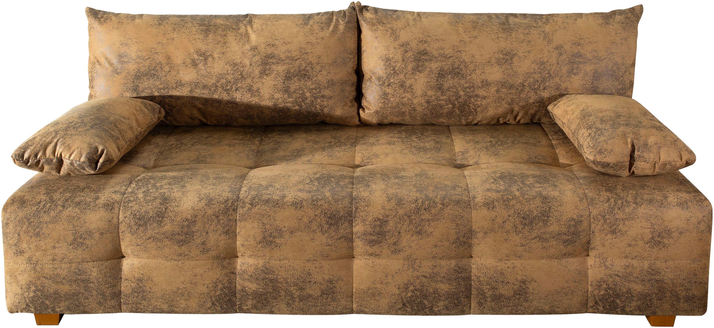 COLLECTION AB Schlafsofa "Bella", Schlafsofa,Bettkasten,Bonellfederkern,Rüc günstig online kaufen
