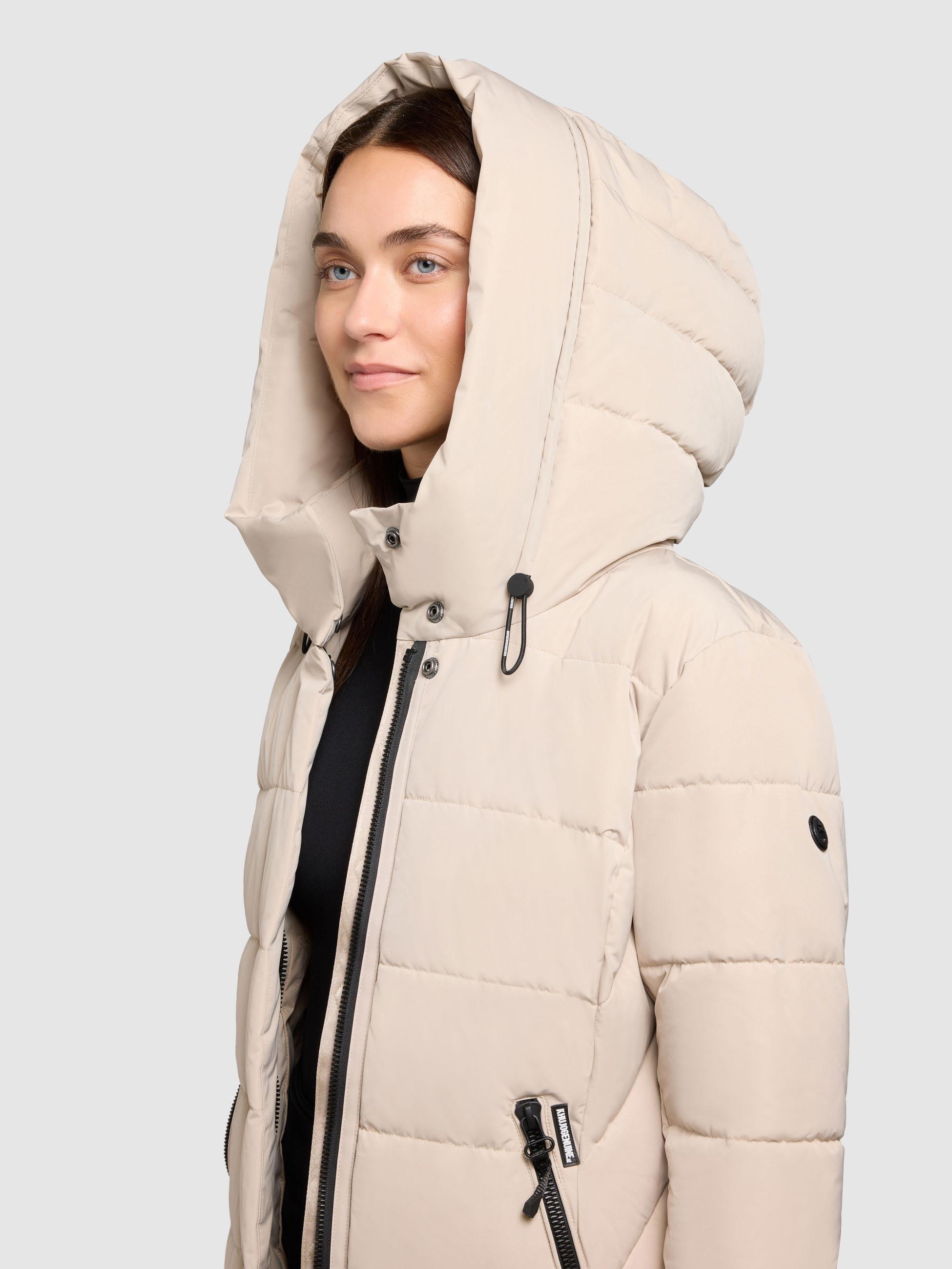 khujo Wintermantel »Sensy-YM«, Warmer Steppmantel mit Kapuze