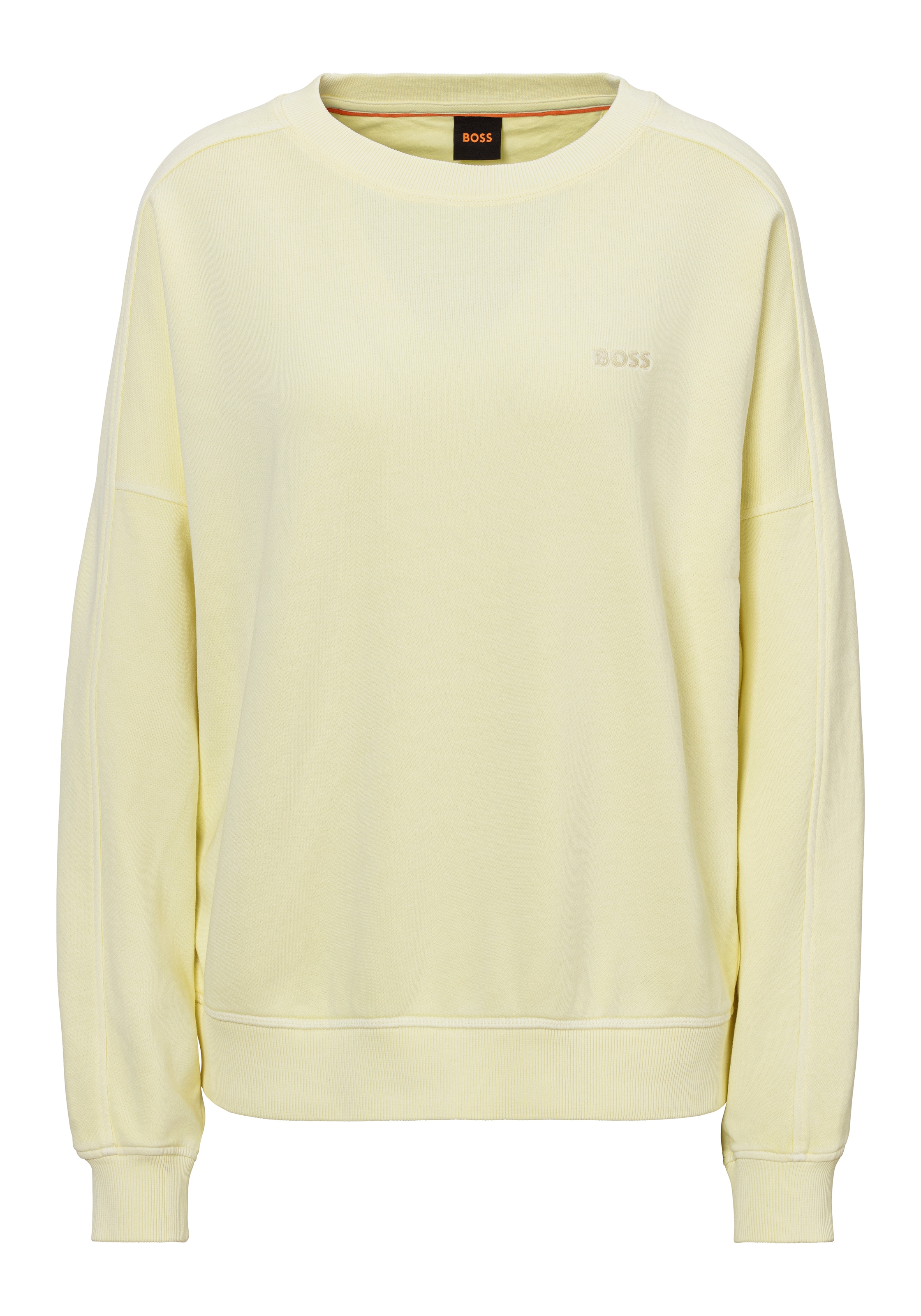 Sweatshirt »C_Emina Premium Damenmode«, mit Rundhalsausschnitt
