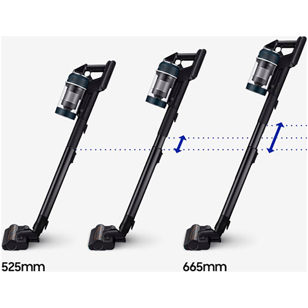 Samsung Akku-Handstaubsauger »VS20B95B73B/WD, BESPOKE Jet Plus Akku+ Wet & Clean«